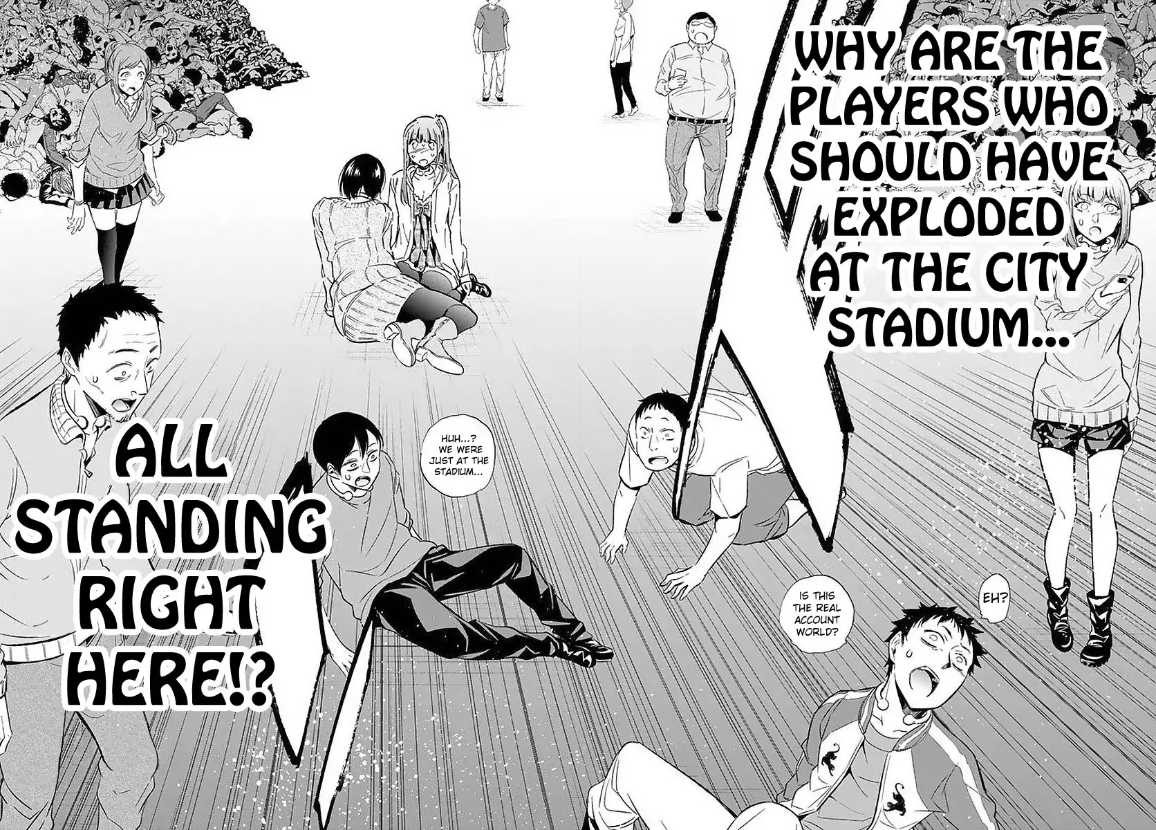 Real Account II Chapter 59 page 10 - Chapter 59: Fate