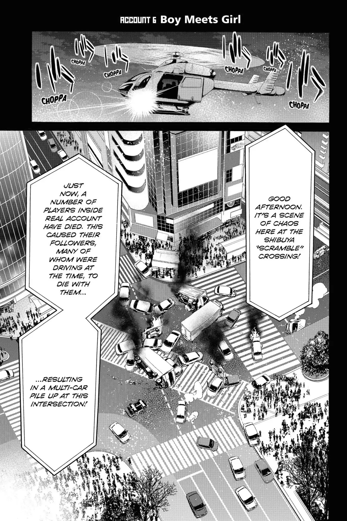 Real Account II Chapter 6 page 1 - Chapter 6: Vol.3 ACCOUNT 6: Boy Meets Girl