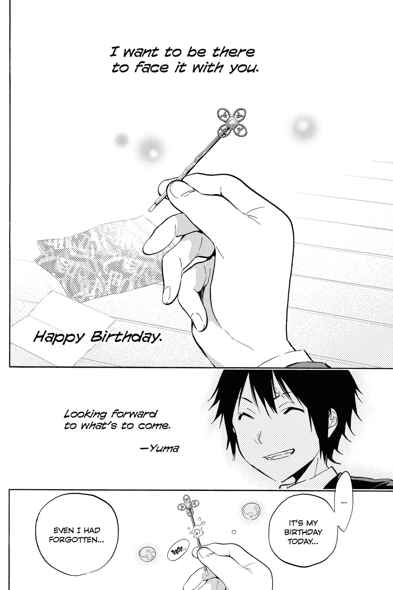 Real Account II Chapter 6 page 10 - Chapter 6: Vol.3 ACCOUNT 6: Boy Meets Girl