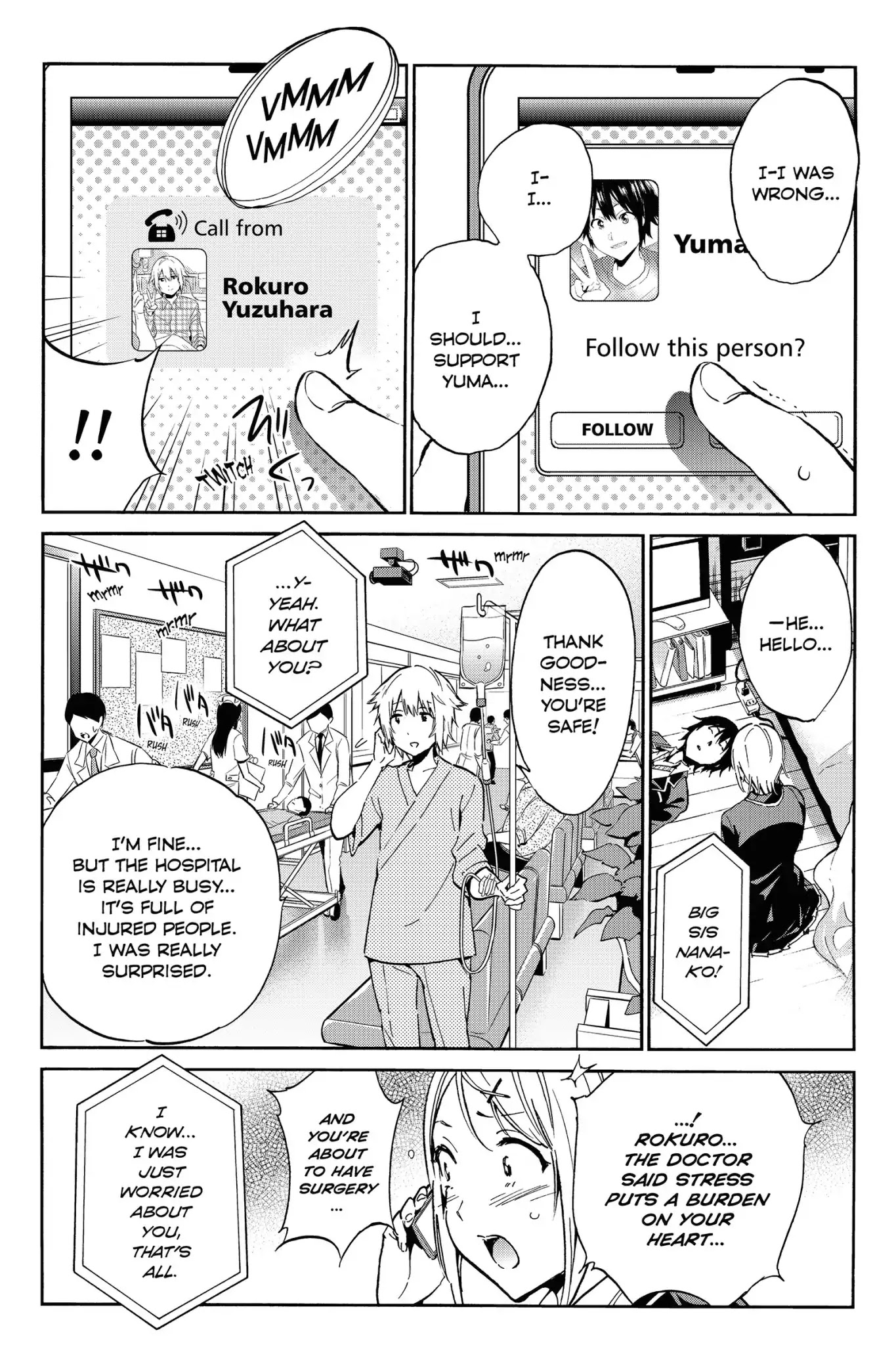 Real Account II Chapter 6 page 12 - Chapter 6: Vol.3 ACCOUNT 6: Boy Meets Girl