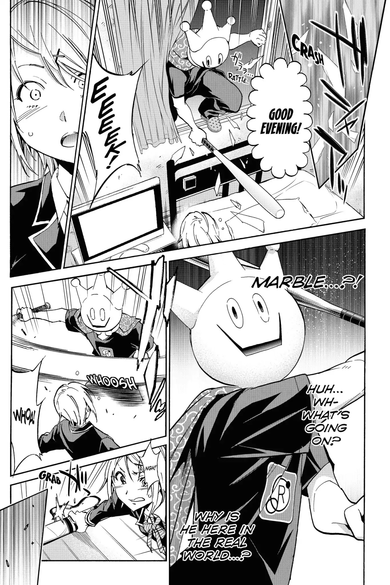 Real Account II Chapter 6 page 15 - Chapter 6: Vol.3 ACCOUNT 6: Boy Meets Girl