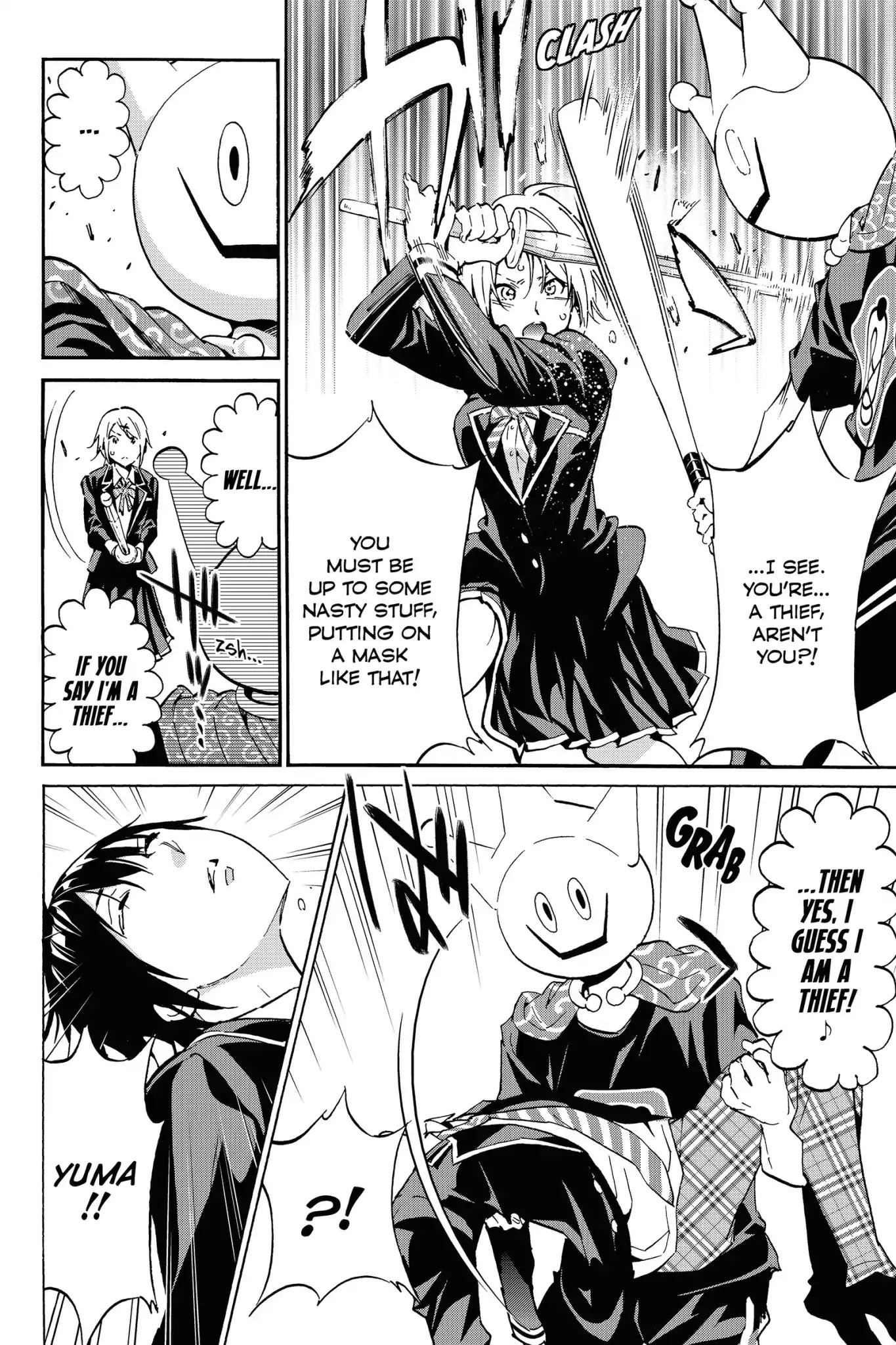 Real Account II Chapter 6 page 16 - Chapter 6: Vol.3 ACCOUNT 6: Boy Meets Girl
