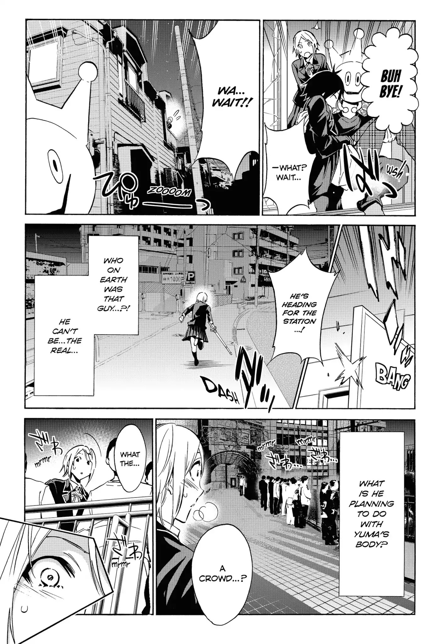 Real Account II Chapter 6 page 17 - Chapter 6: Vol.3 ACCOUNT 6: Boy Meets Girl