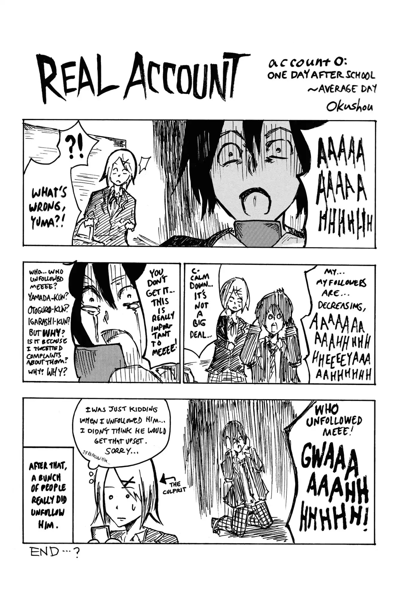 Real Account II Chapter 6 page 21 - Chapter 6: Vol.3 ACCOUNT 6: Boy Meets Girl