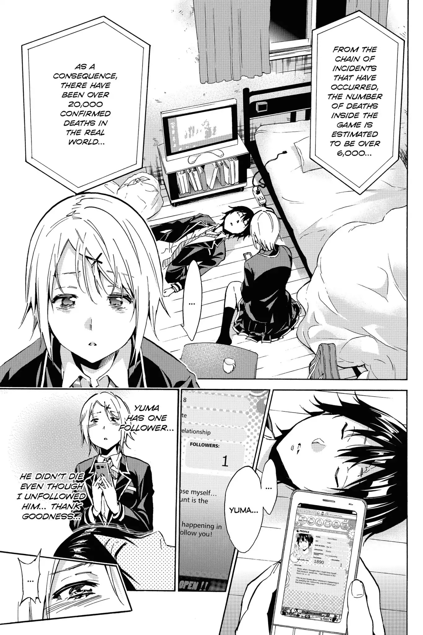 Real Account II Chapter 6 page 3 - Chapter 6: Vol.3 ACCOUNT 6: Boy Meets Girl