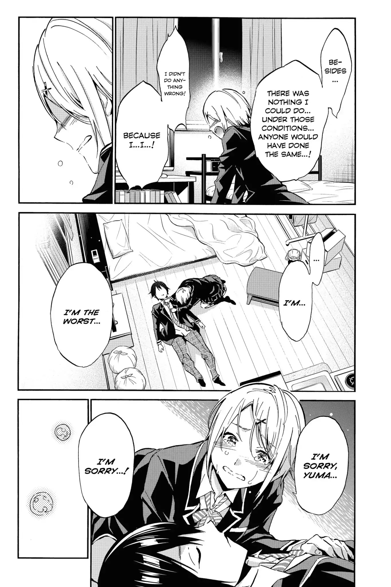 Real Account II Chapter 6 page 4 - Chapter 6: Vol.3 ACCOUNT 6: Boy Meets Girl
