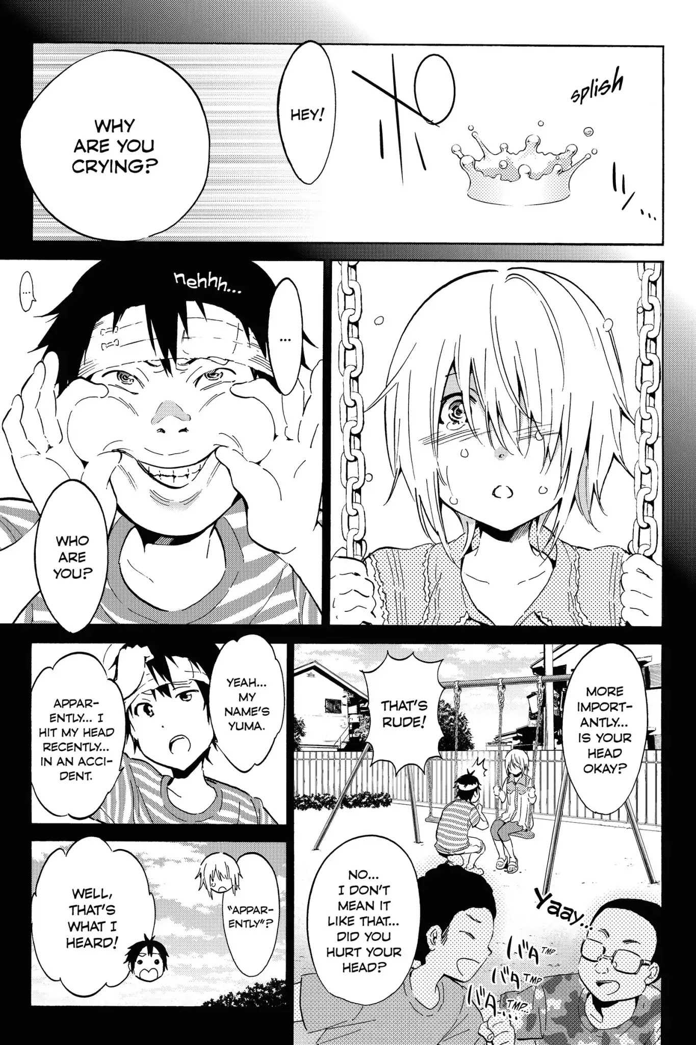 Real Account II Chapter 6 page 5 - Chapter 6: Vol.3 ACCOUNT 6: Boy Meets Girl