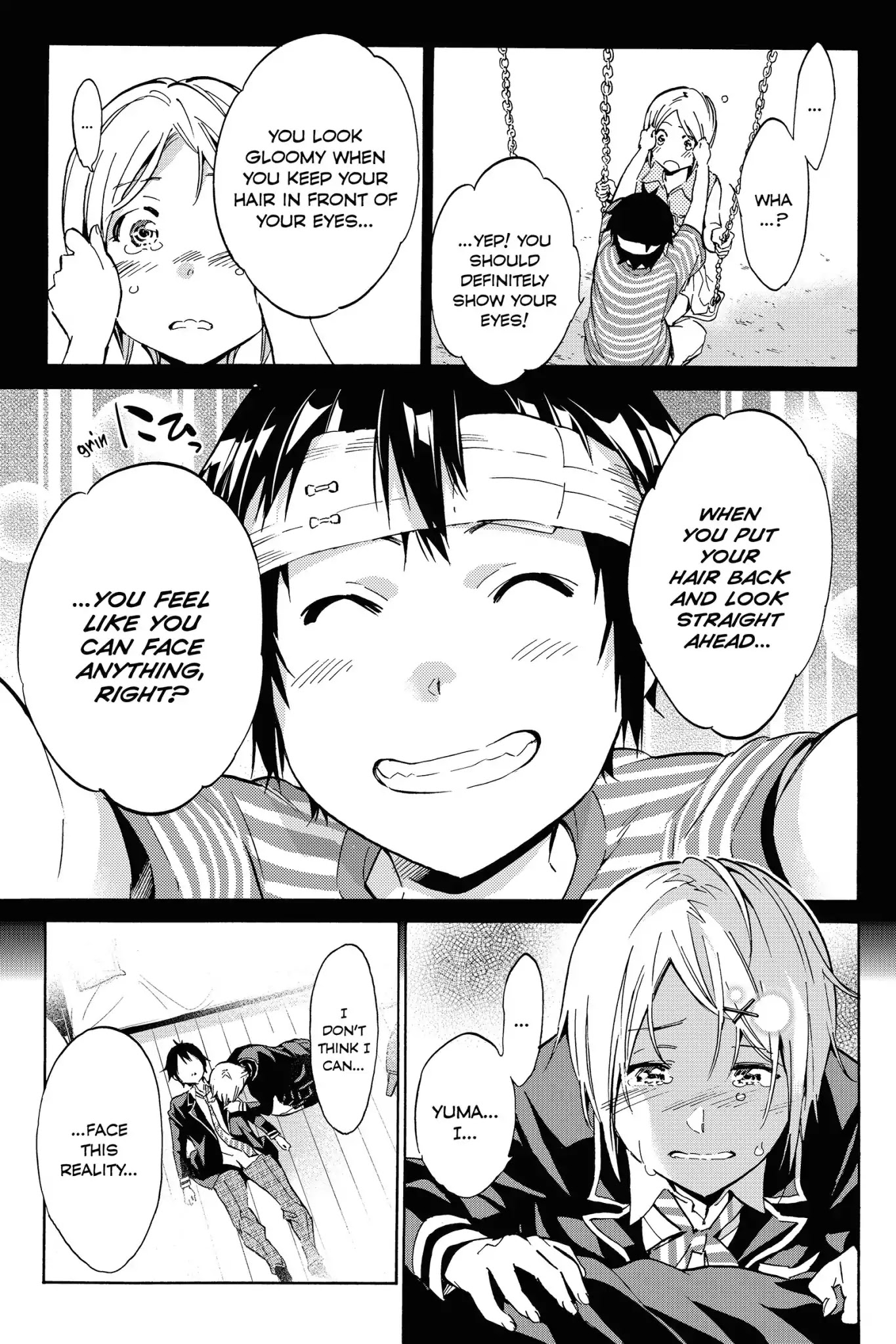 Real Account II Chapter 6 page 7 - Chapter 6: Vol.3 ACCOUNT 6: Boy Meets Girl