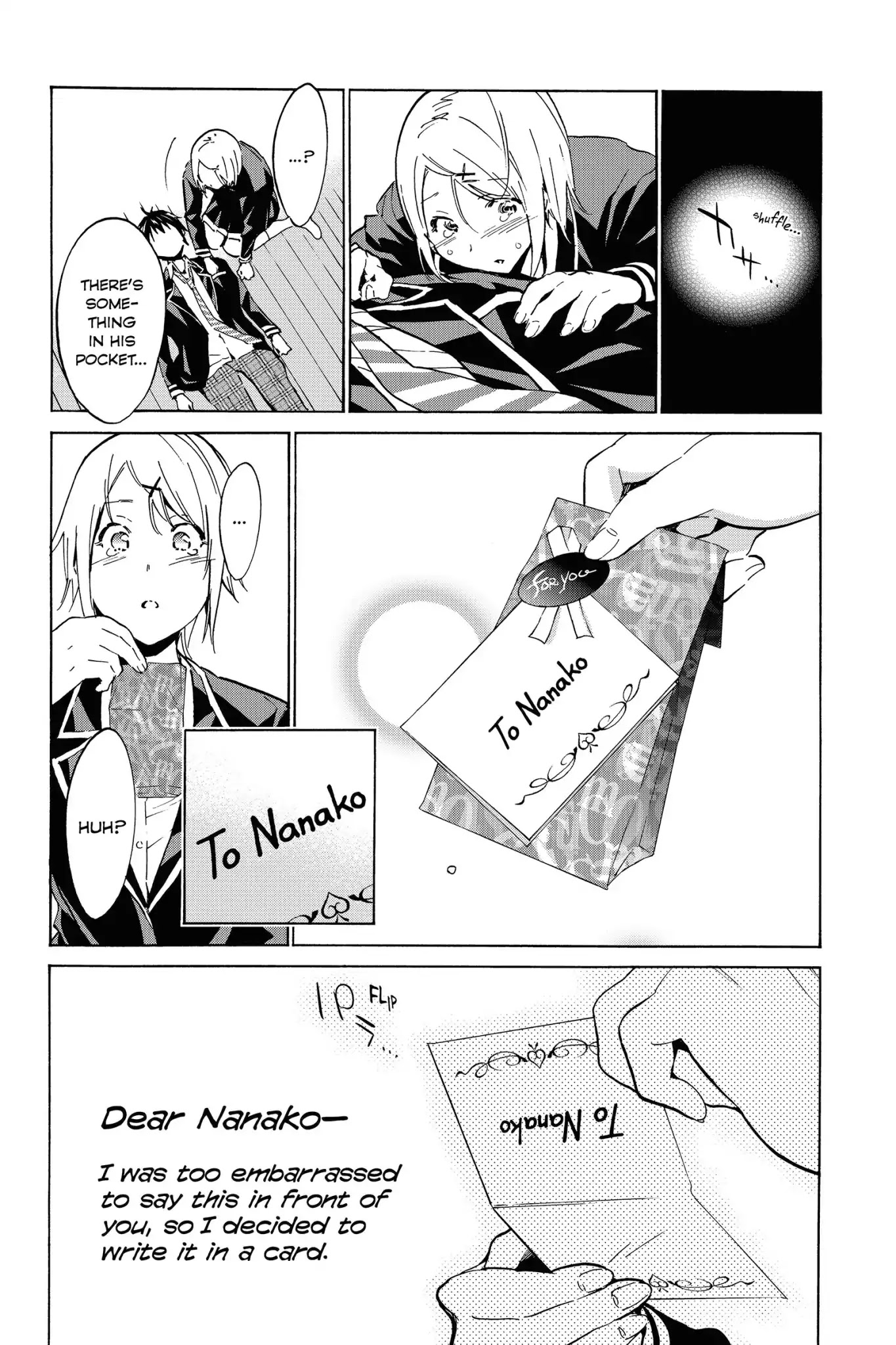 Real Account II Chapter 6 page 8 - Chapter 6: Vol.3 ACCOUNT 6: Boy Meets Girl