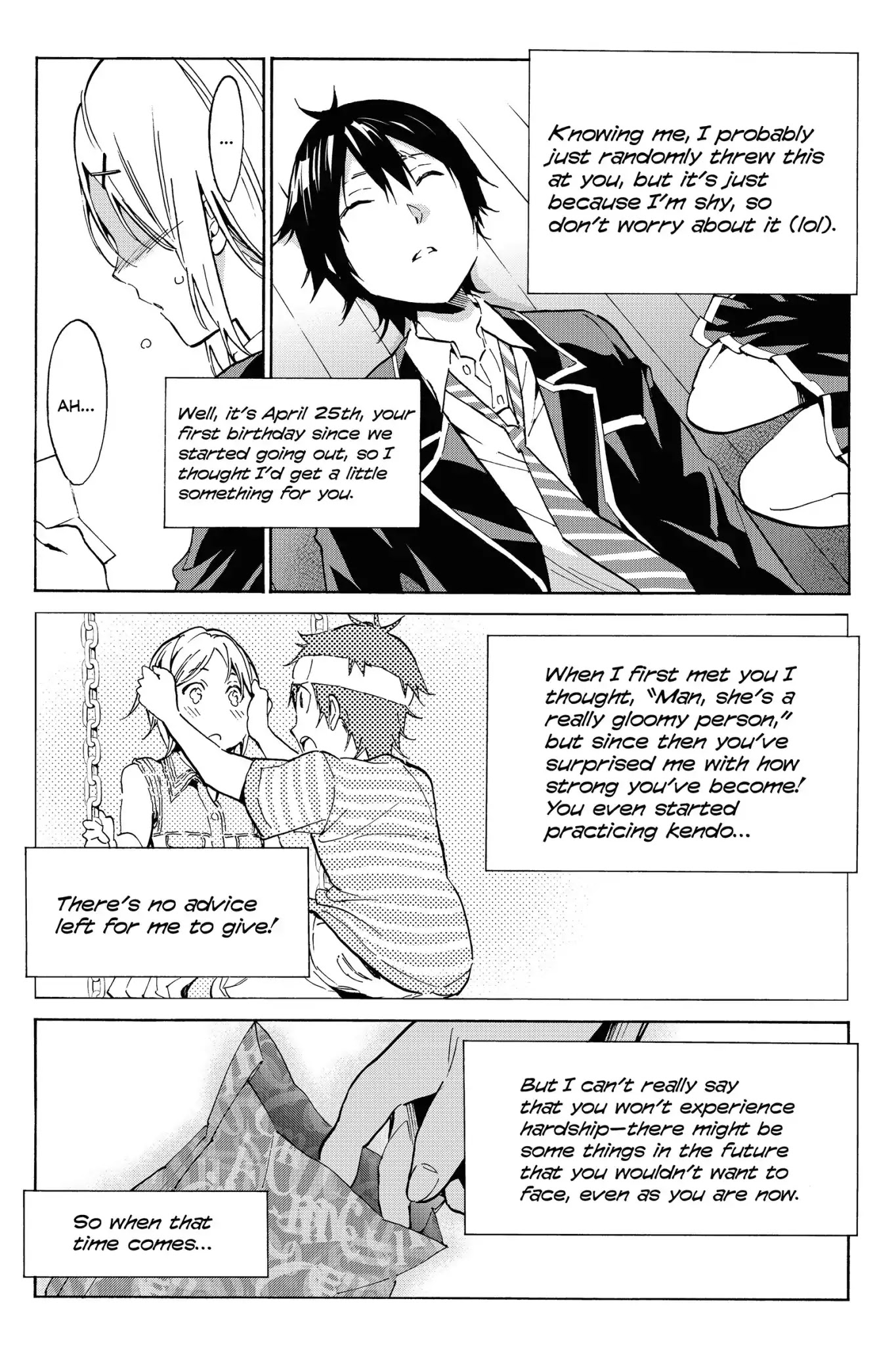 Real Account II Chapter 6 page 9 - Chapter 6: Vol.3 ACCOUNT 6: Boy Meets Girl