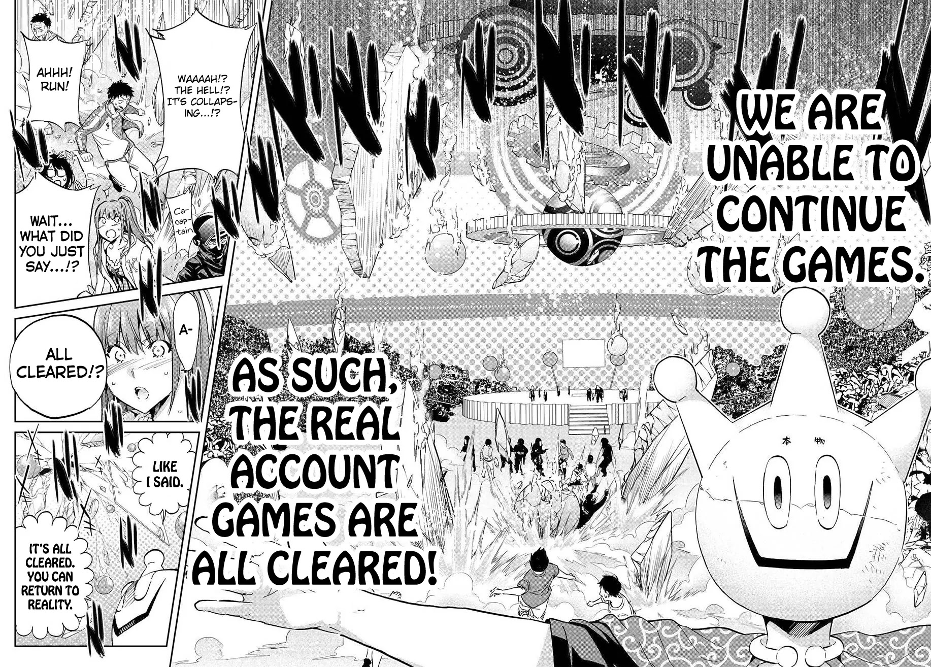 Real Account II Chapter 60 page 14 - Chapter 60: Ending...!?