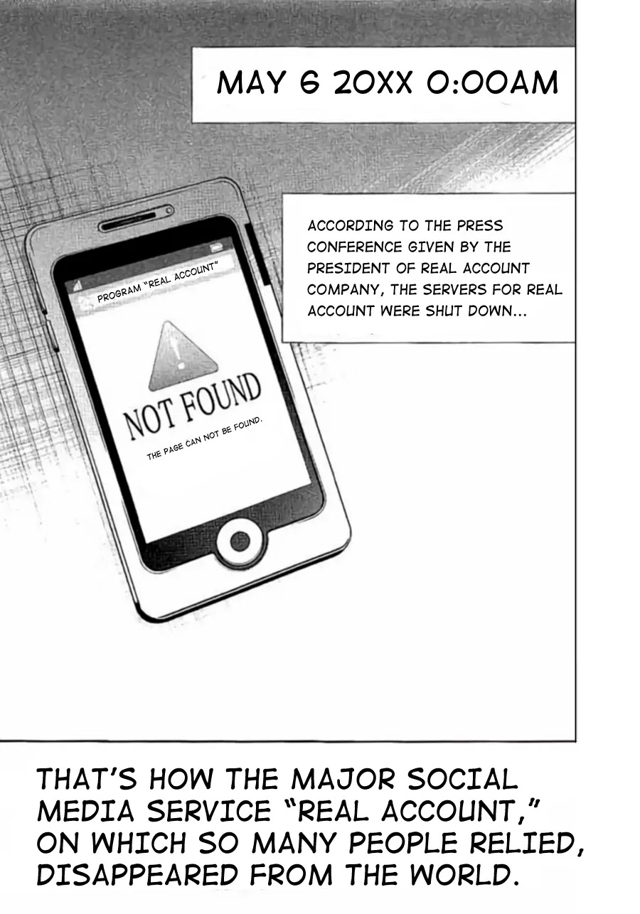 Real Account II Chapter 60 page 20 - Chapter 60: Ending...!?