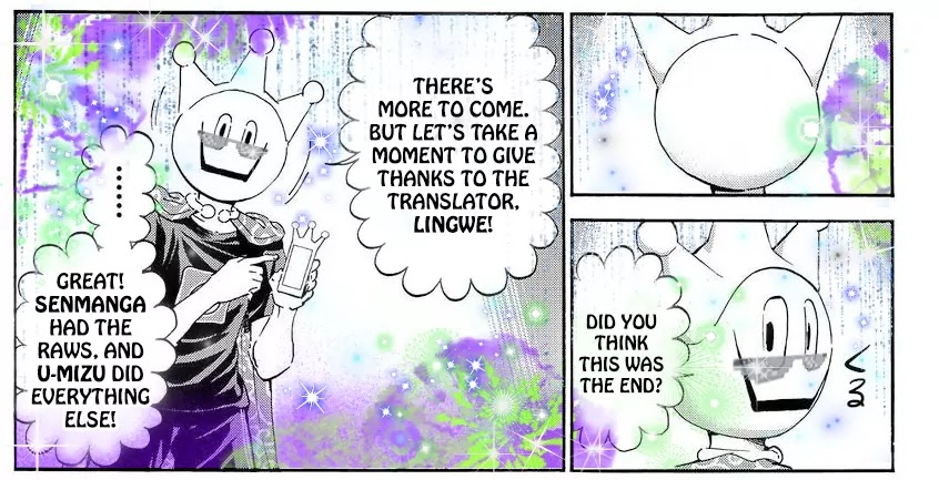 Real Account II Chapter 60 page 22 - Chapter 60: Ending...!?