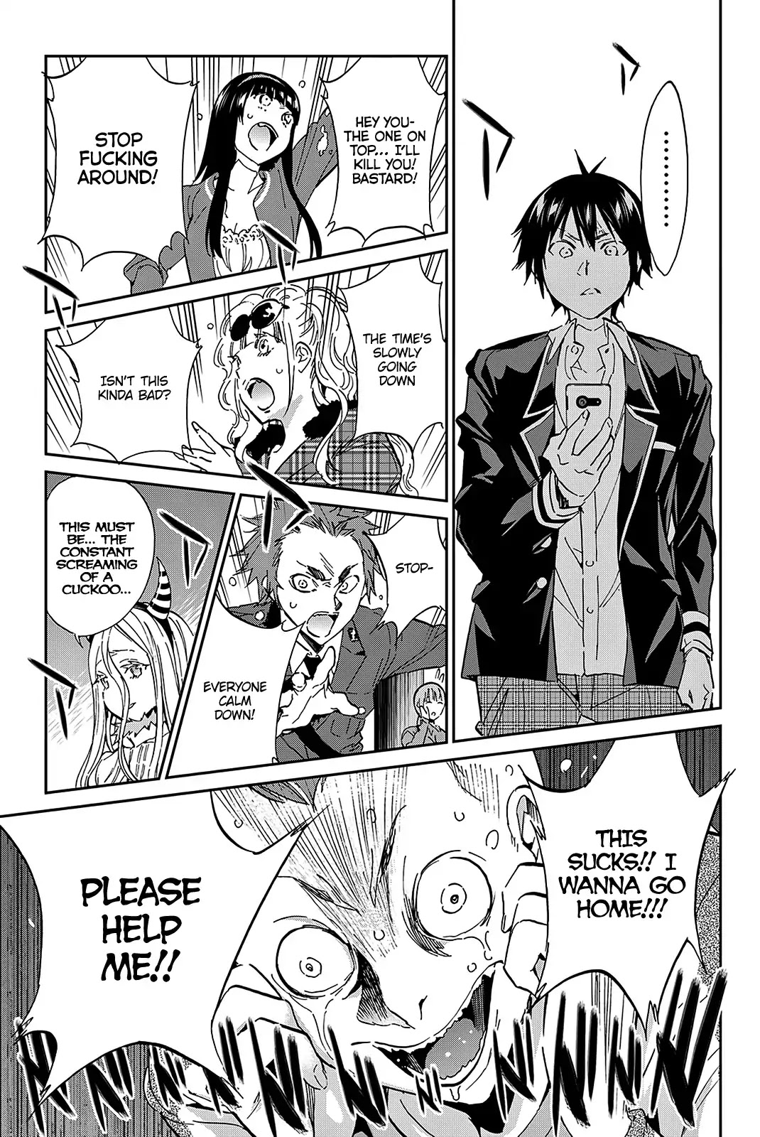 Real Account II Chapter 64 page 11 - Chapter 64: Smartphone Maze Walk