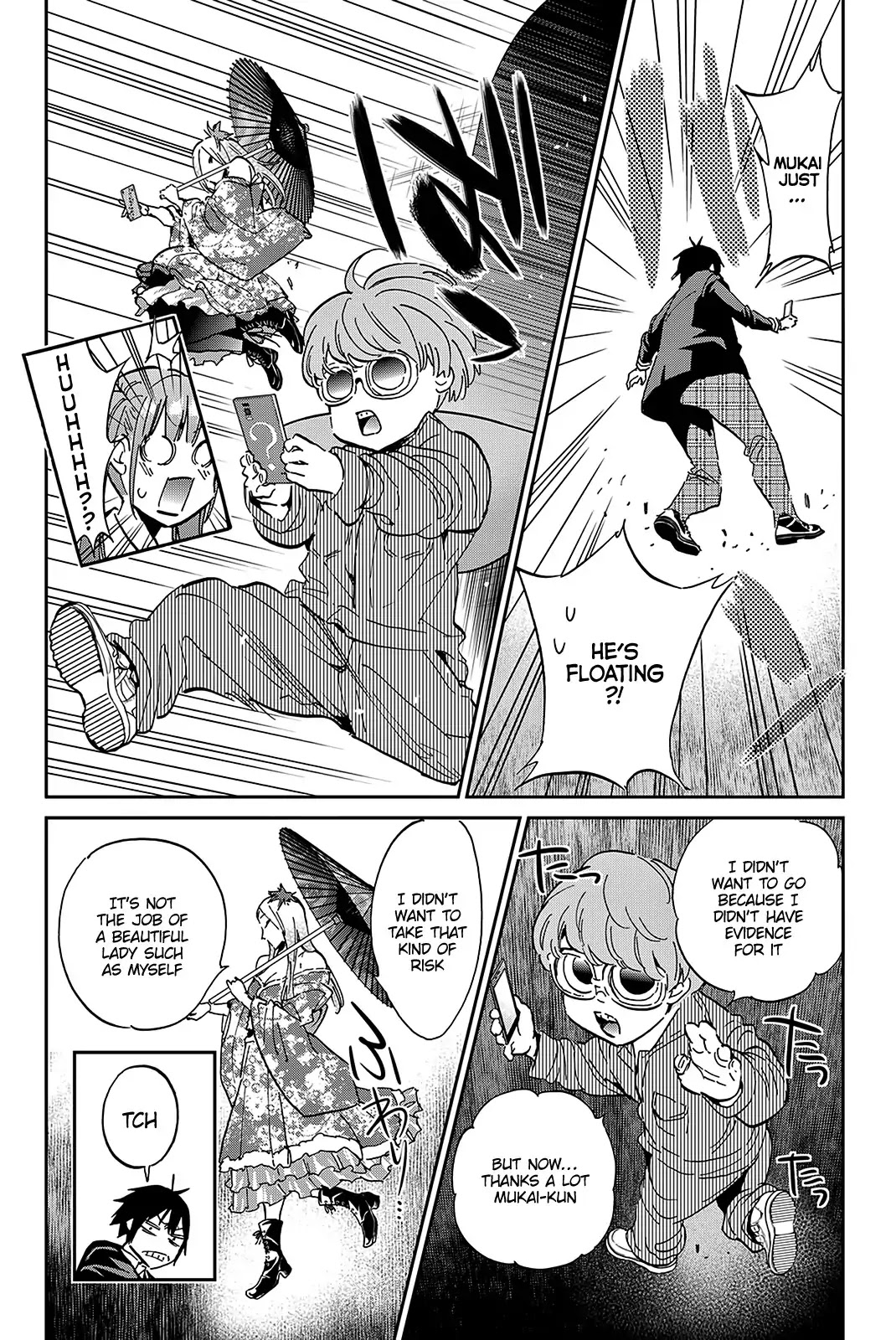 Real Account II Chapter 64 page 14 - Chapter 64: Smartphone Maze Walk