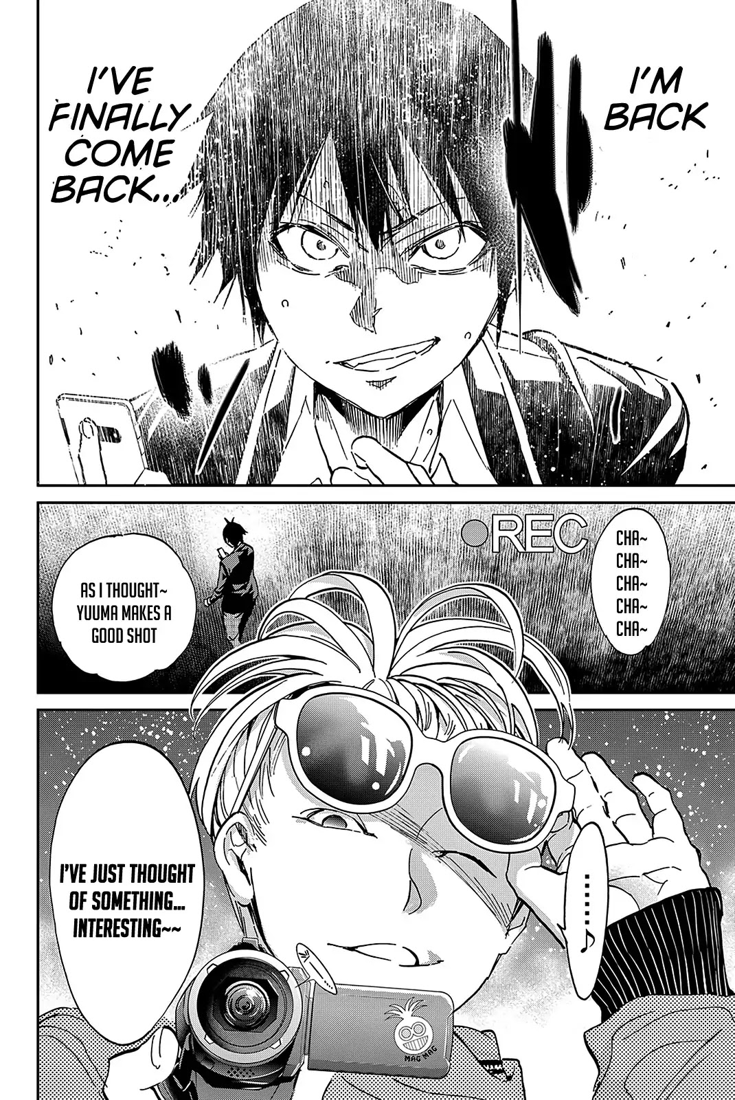 Real Account II Chapter 64 page 17 - Chapter 64: Smartphone Maze Walk