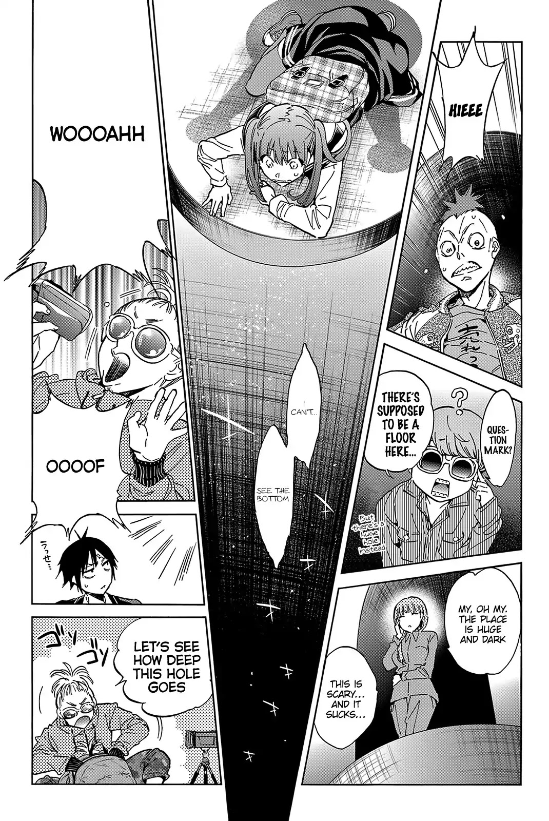 Real Account II Chapter 64 page 3 - Chapter 64: Smartphone Maze Walk
