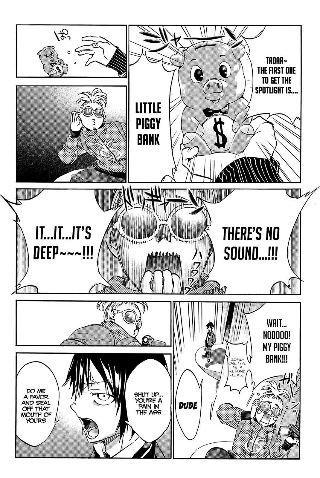 Real Account II Chapter 64 page 4 - Chapter 64: Smartphone Maze Walk