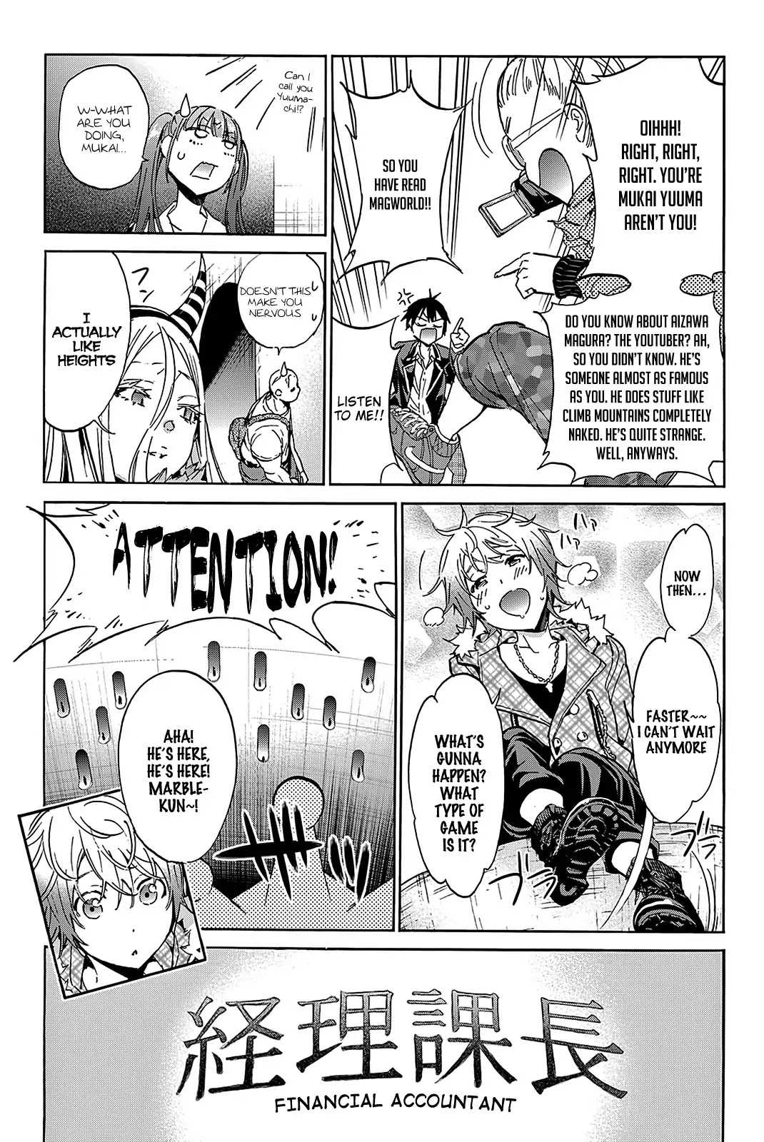 Real Account II Chapter 64 page 5 - Chapter 64: Smartphone Maze Walk