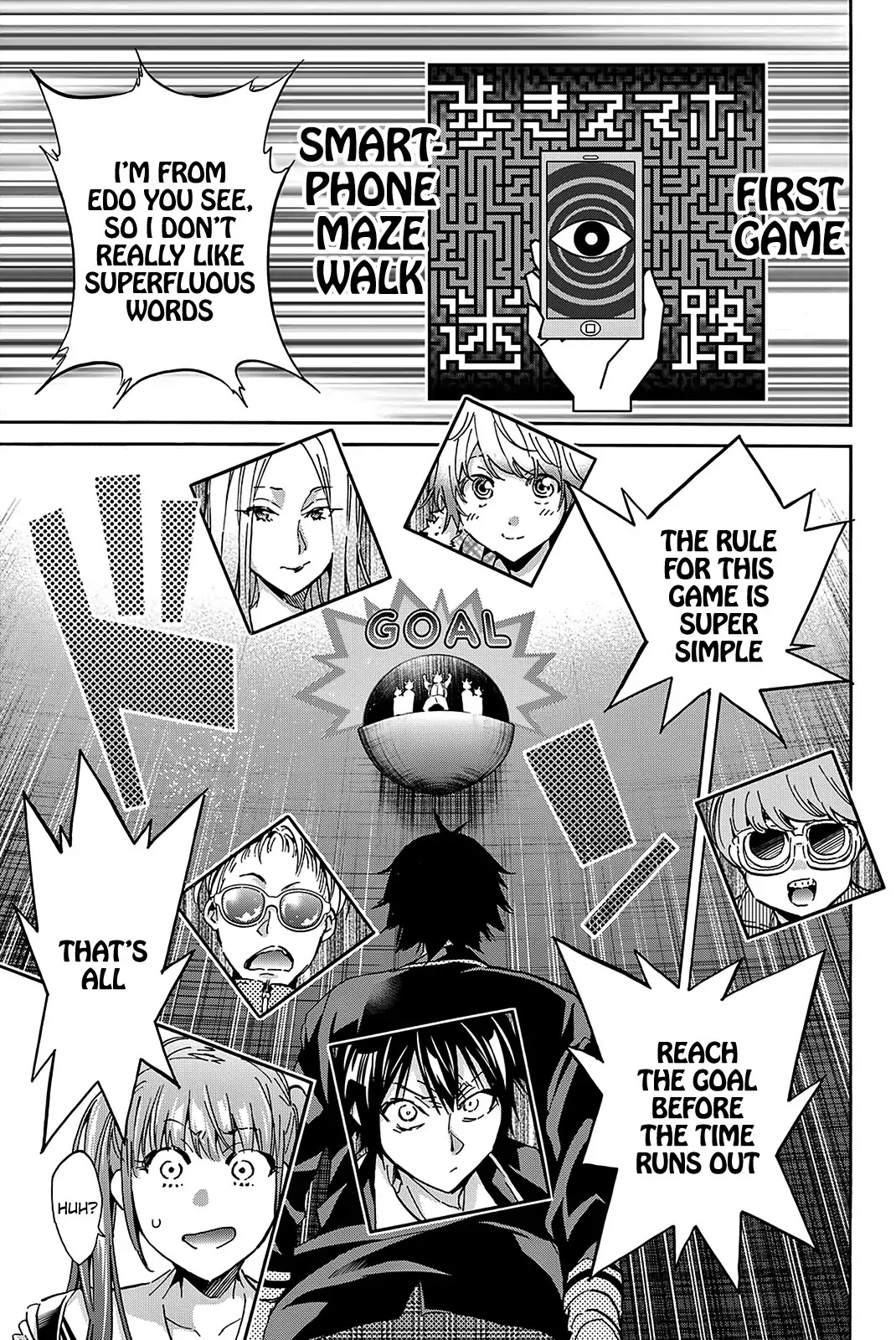 Real Account II Chapter 64 page 7 - Chapter 64: Smartphone Maze Walk