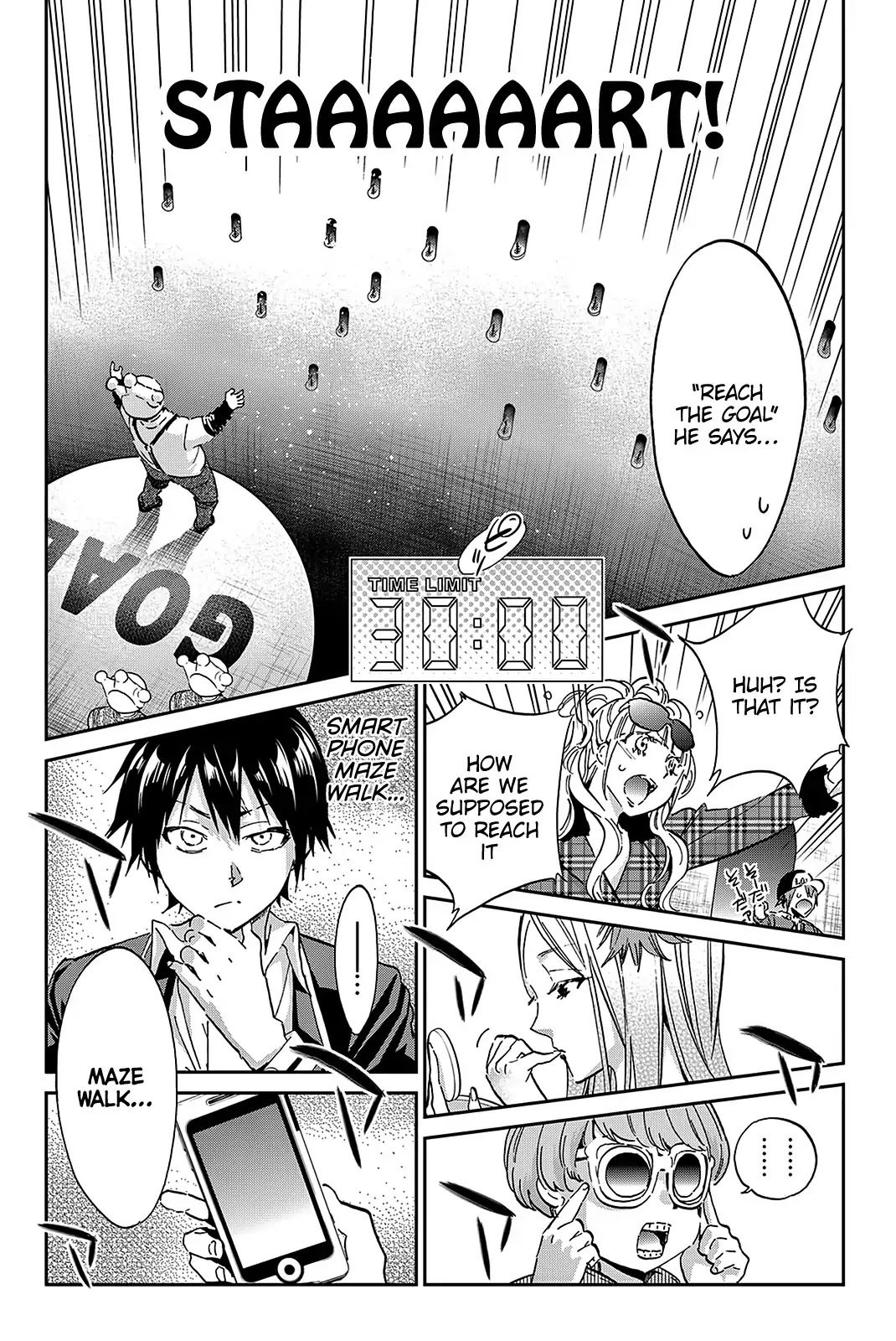 Real Account II Chapter 64 page 8 - Chapter 64: Smartphone Maze Walk
