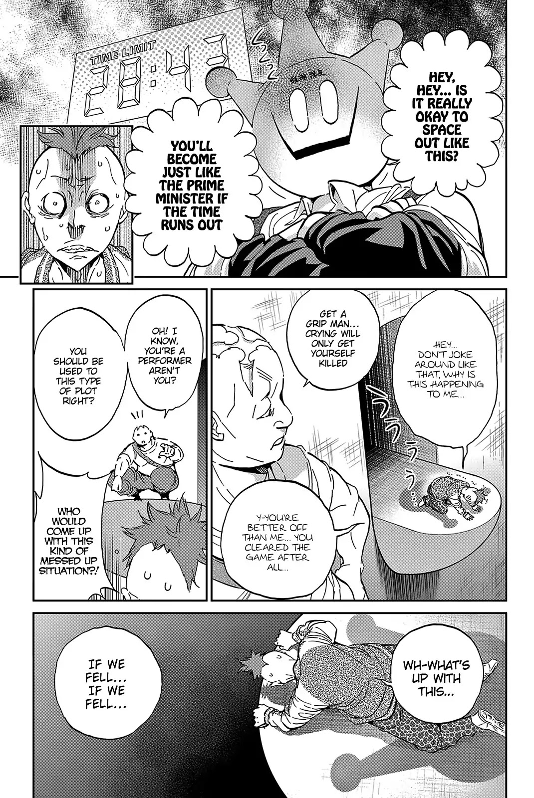 Real Account II Chapter 64 page 9 - Chapter 64: Smartphone Maze Walk