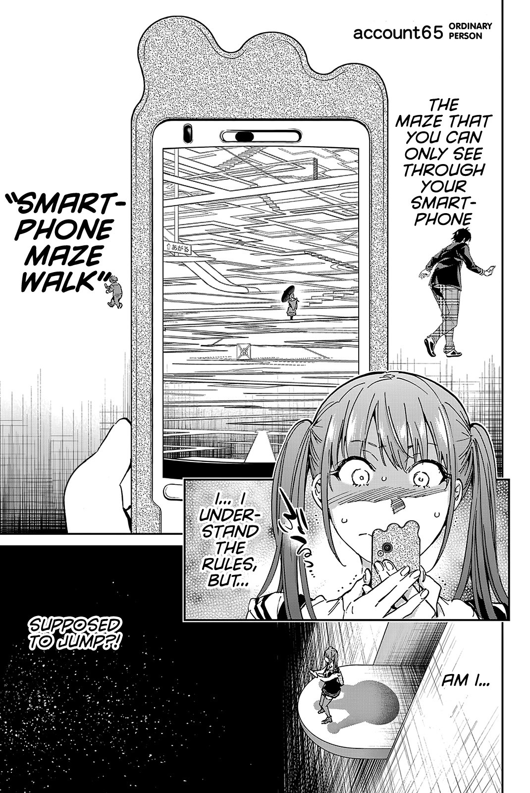 Real Account II Chapter 65 page 1 - Chapter 65: Ordinary Person