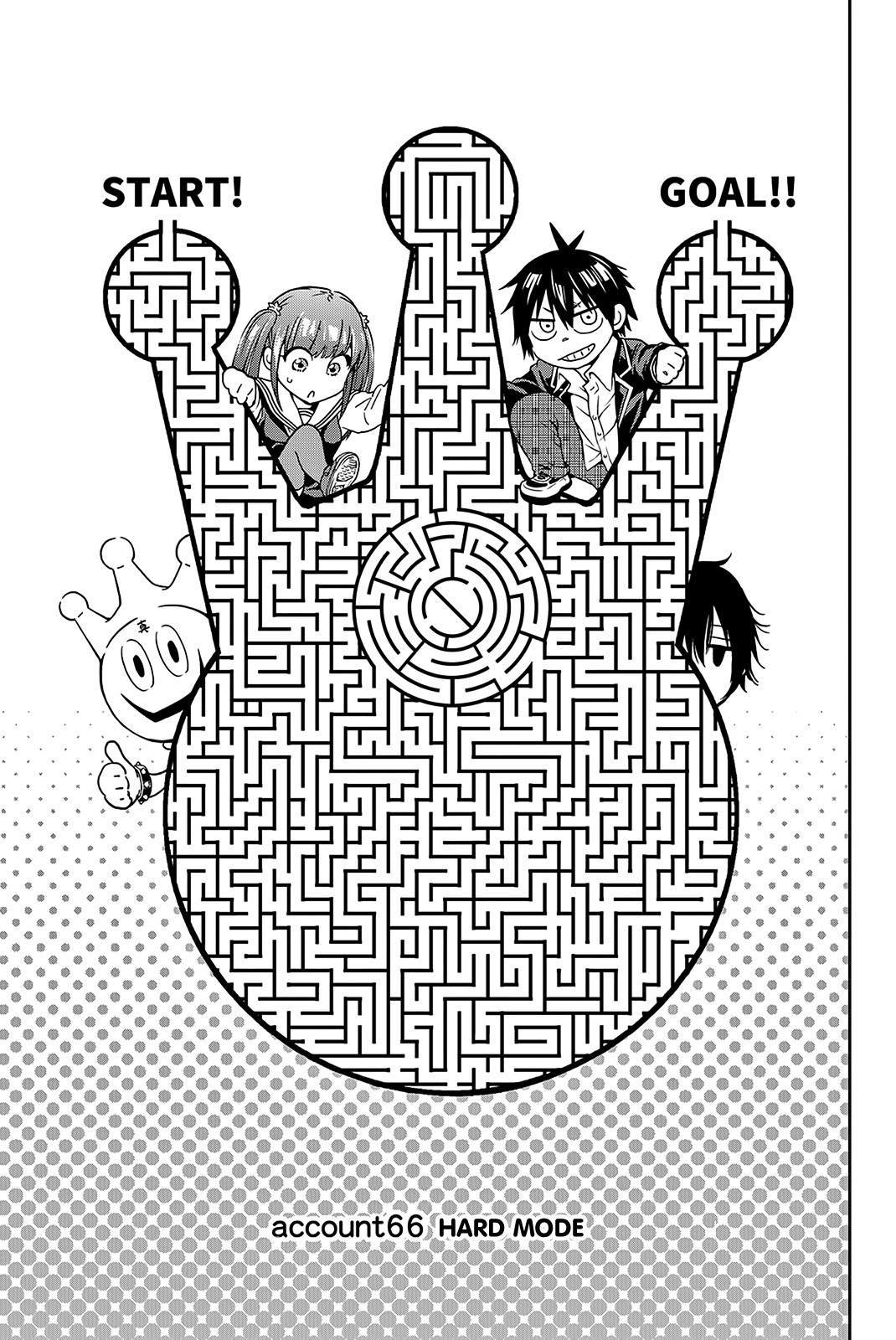 Real Account II Chapter 66 page 1 - Chapter 66: Hard Mode