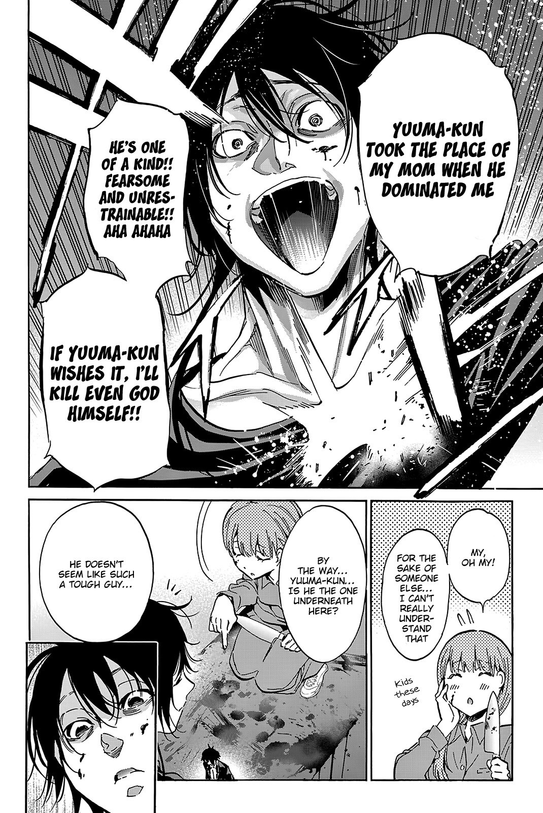 Real Account II Chapter 66 page 10 - Chapter 66: Hard Mode