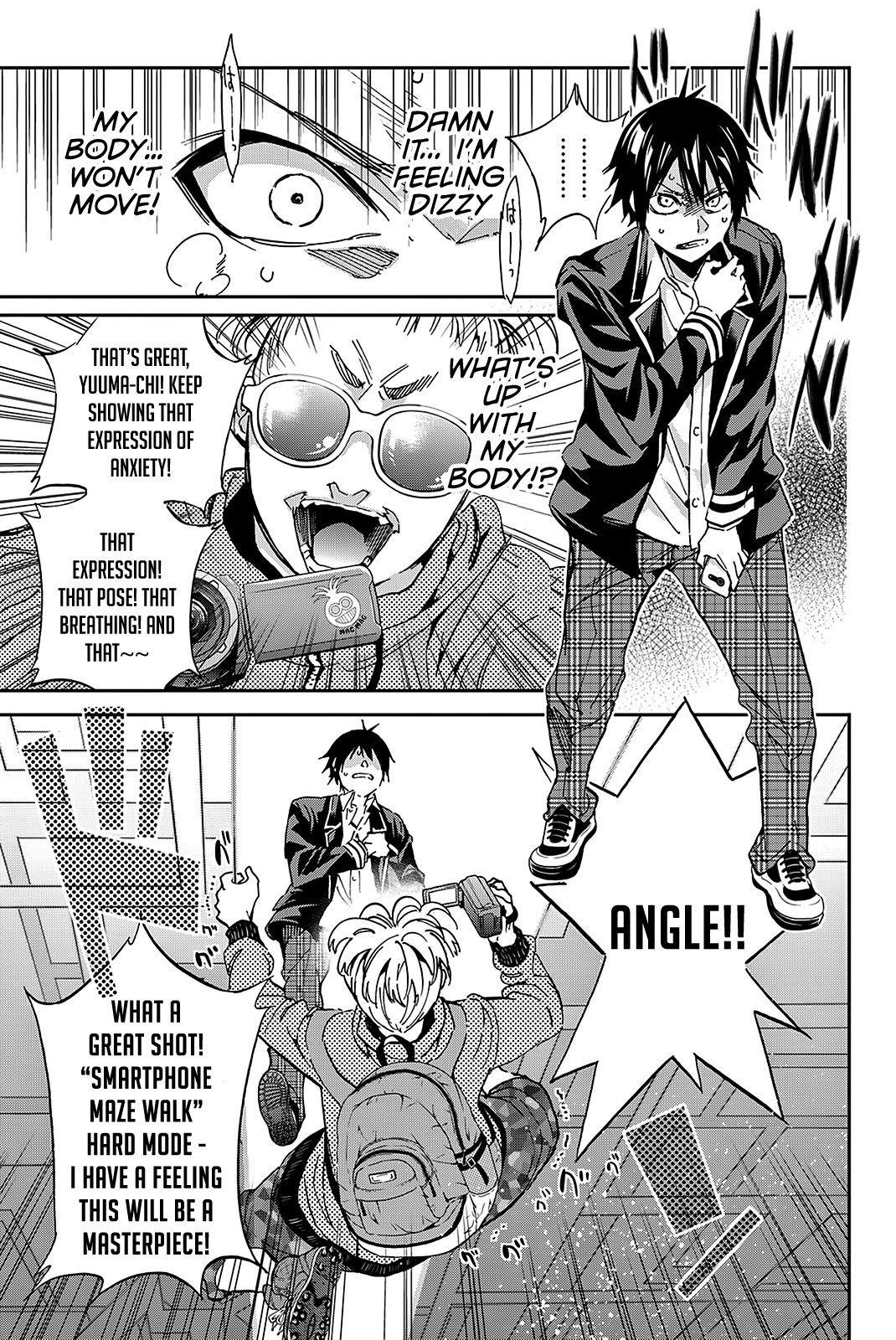 Real Account II Chapter 66 page 11 - Chapter 66: Hard Mode