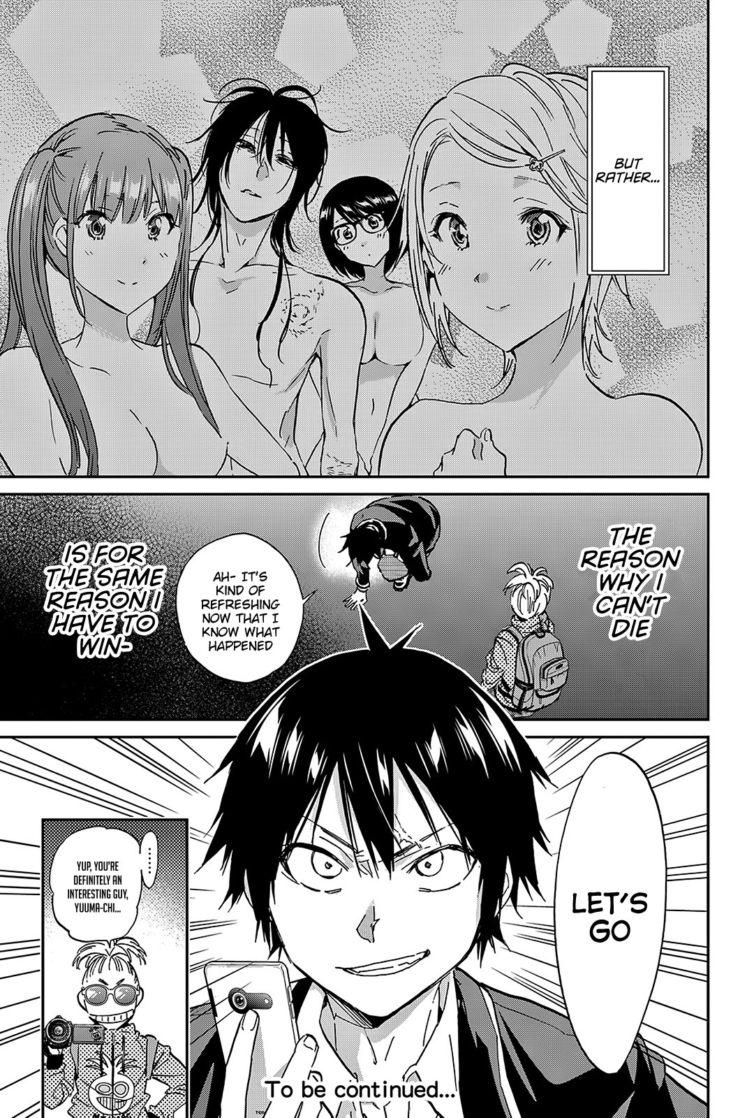 Real Account II Chapter 66 page 17 - Chapter 66: Hard Mode