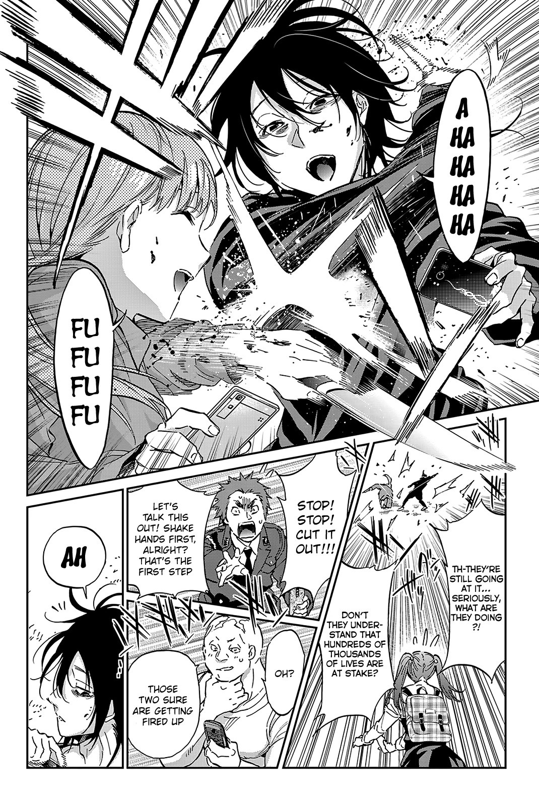 Real Account II Chapter 66 page 2 - Chapter 66: Hard Mode