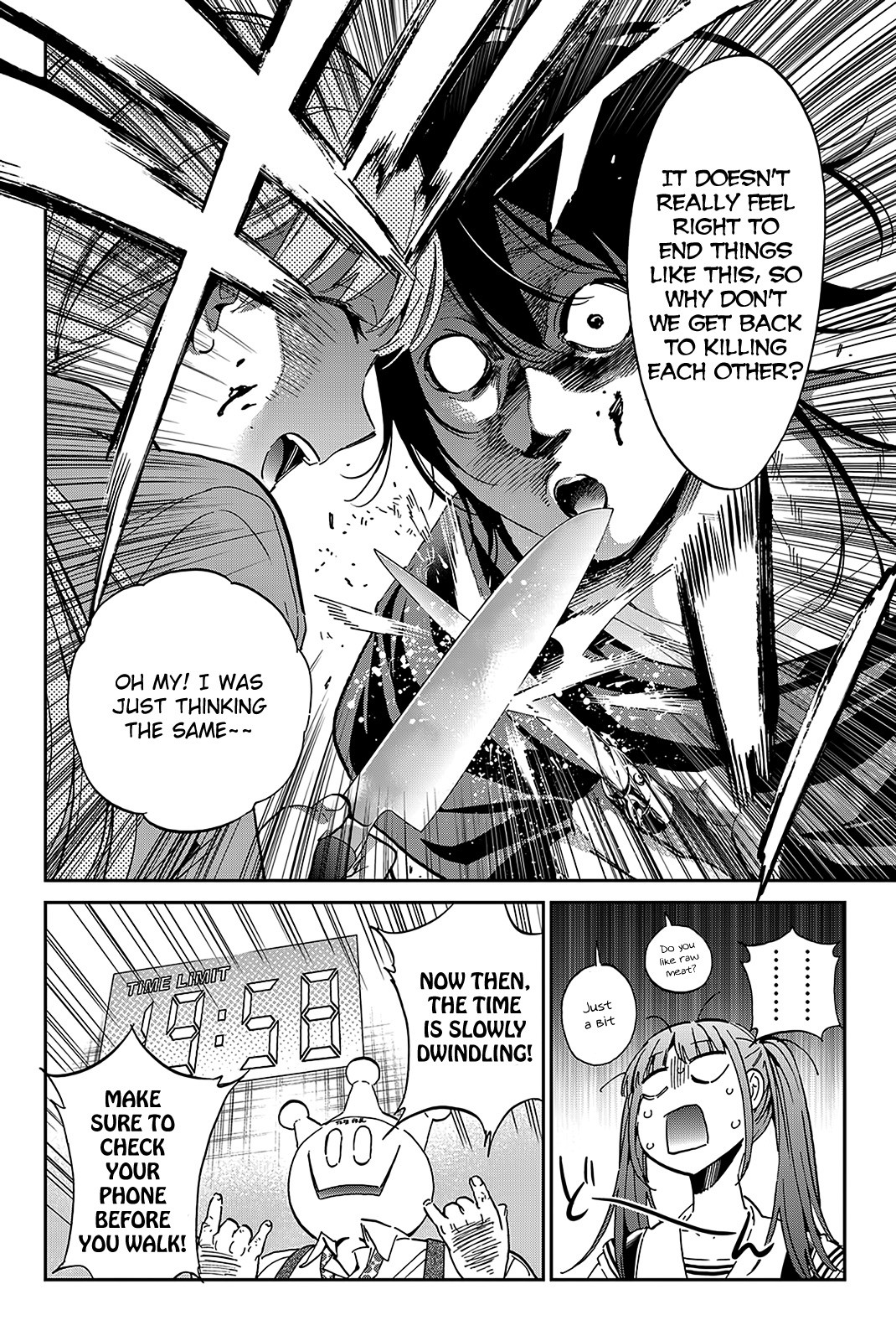 Real Account II Chapter 66 page 4 - Chapter 66: Hard Mode