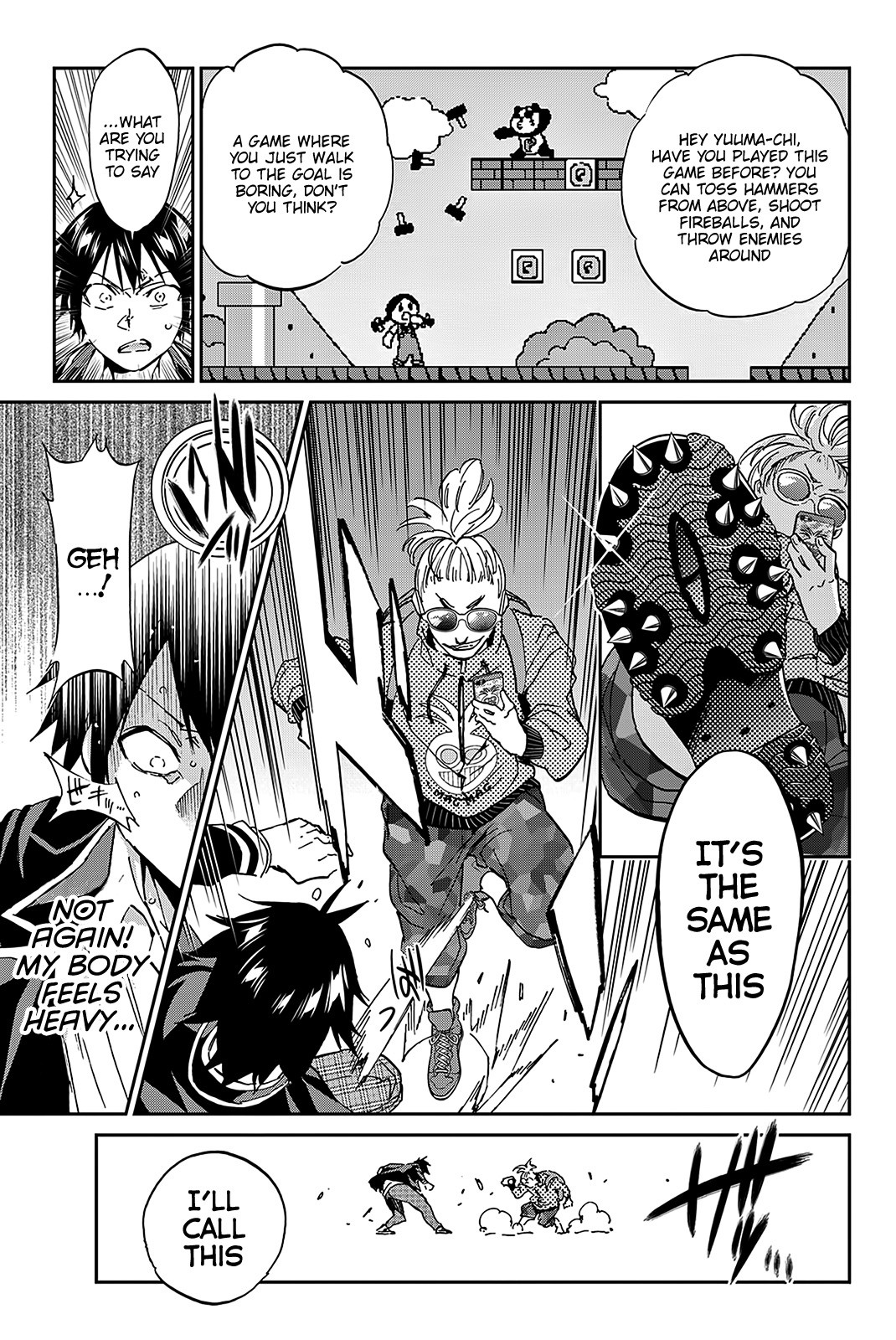 Real Account II Chapter 66 page 7 - Chapter 66: Hard Mode