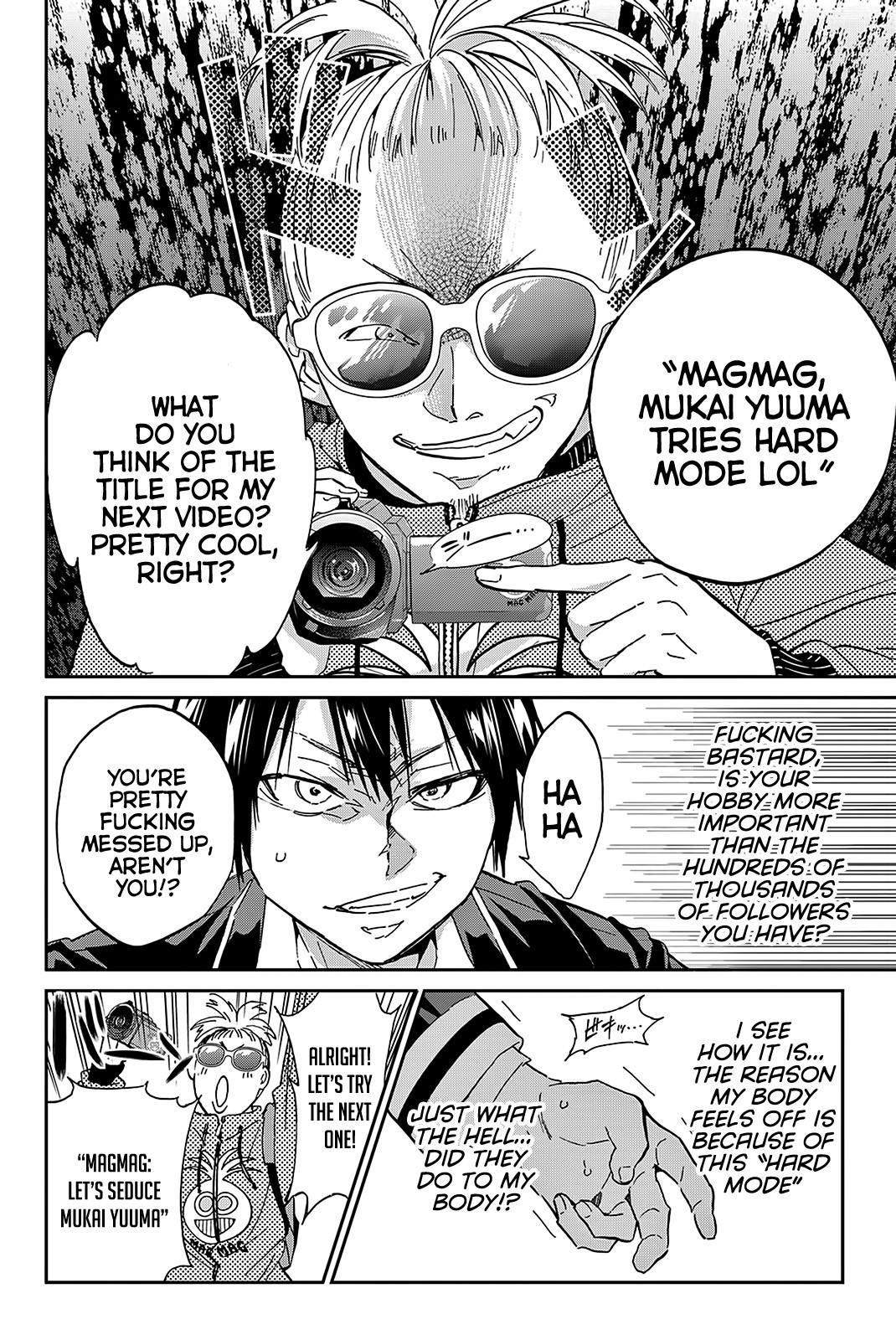 Real Account II Chapter 66 page 8 - Chapter 66: Hard Mode
