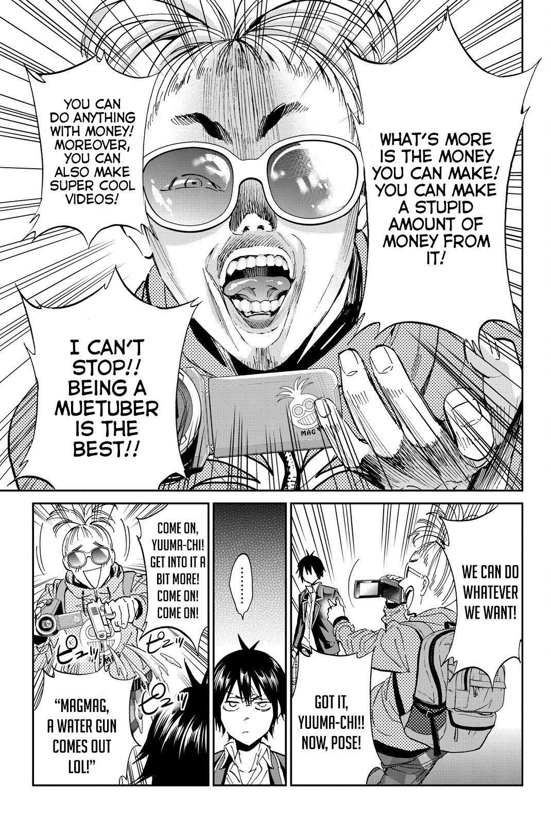 Real Account II Chapter 67 page 10 - Chapter 67: Peak Moment