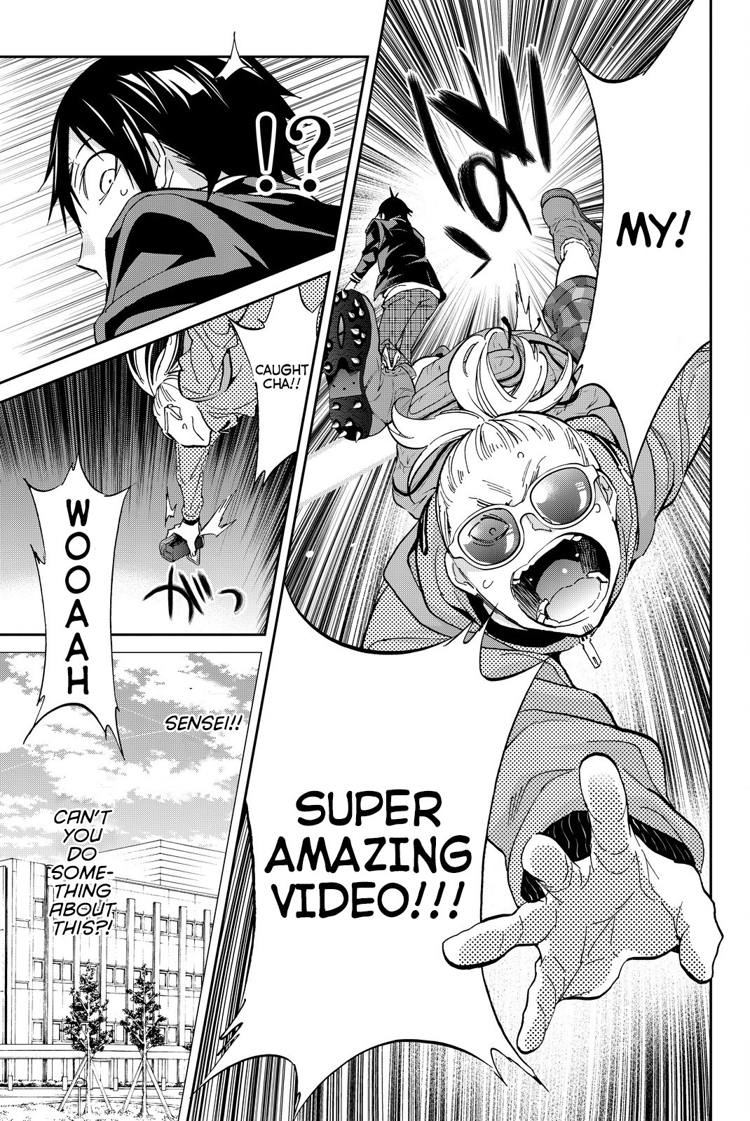 Real Account II Chapter 67 page 12 - Chapter 67: Peak Moment