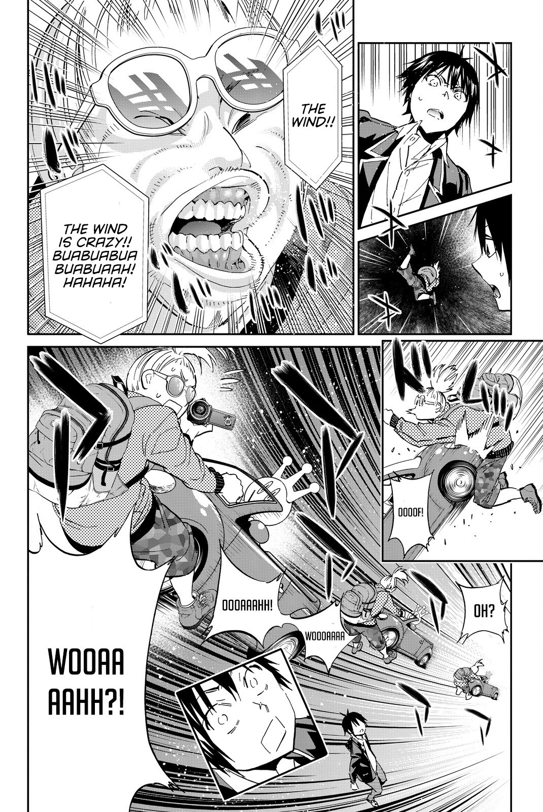 Real Account II Chapter 67 page 17 - Chapter 67: Peak Moment