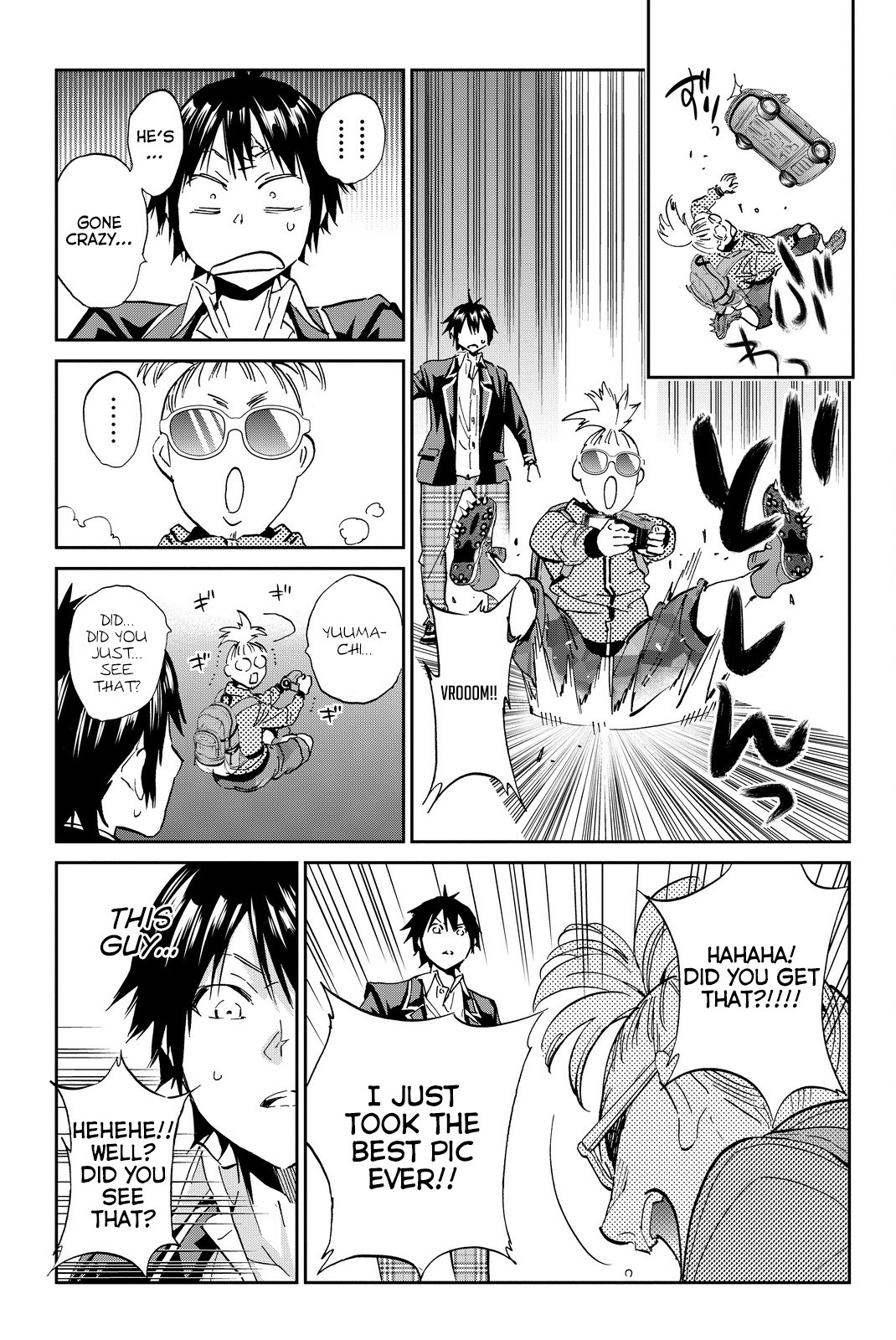 Real Account II Chapter 67 page 18 - Chapter 67: Peak Moment