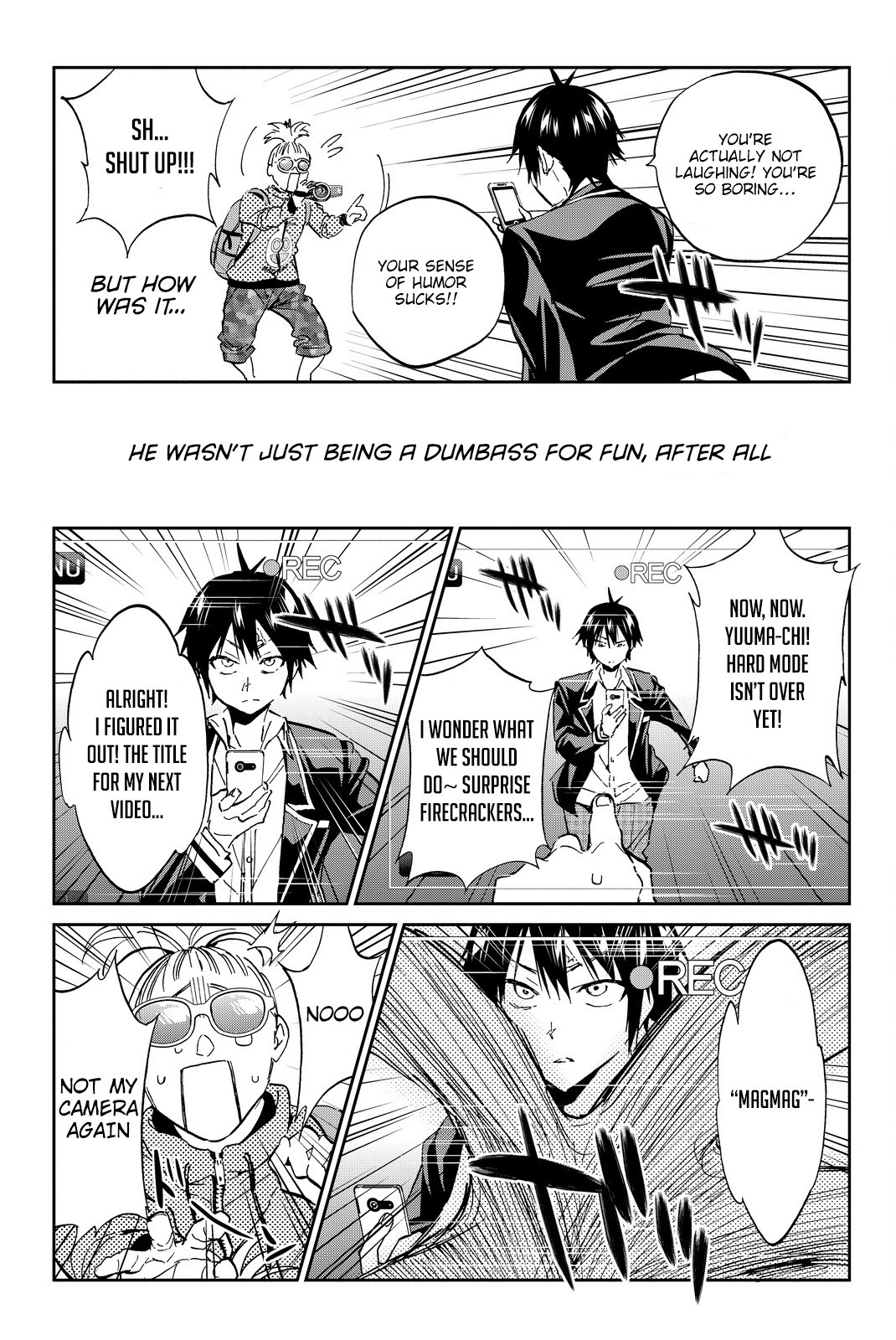 Real Account II Chapter 67 page 20 - Chapter 67: Peak Moment