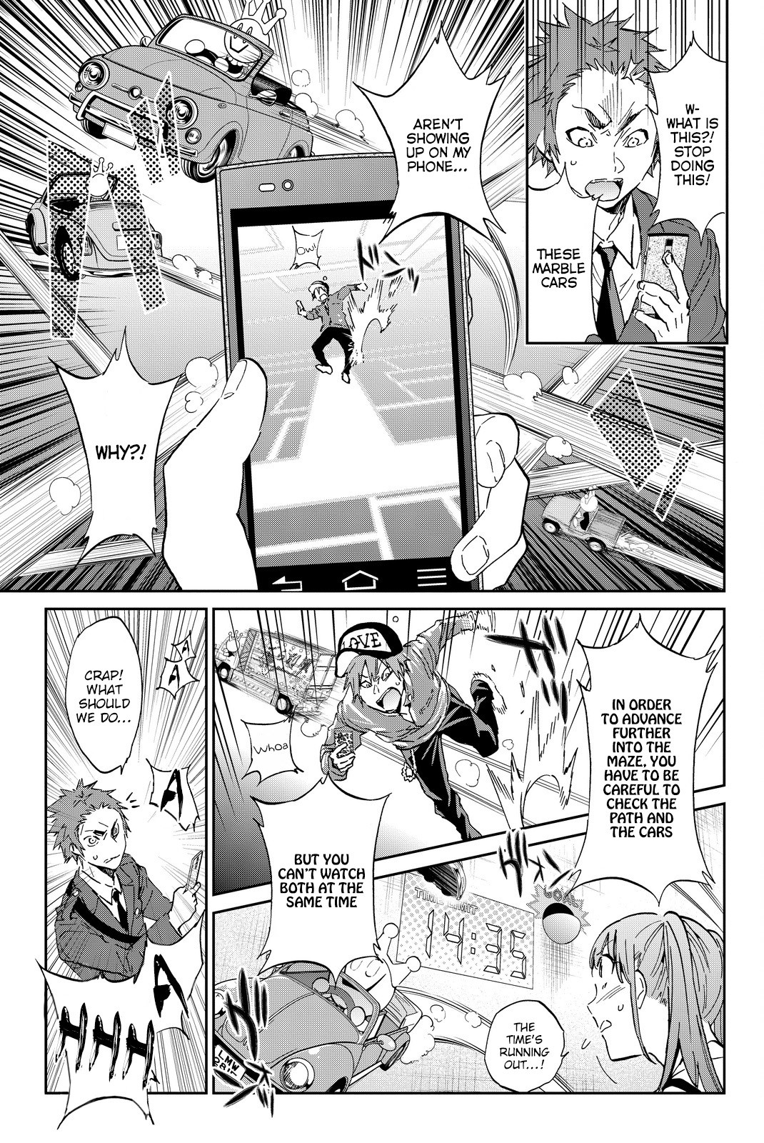 Real Account II Chapter 67 page 6 - Chapter 67: Peak Moment