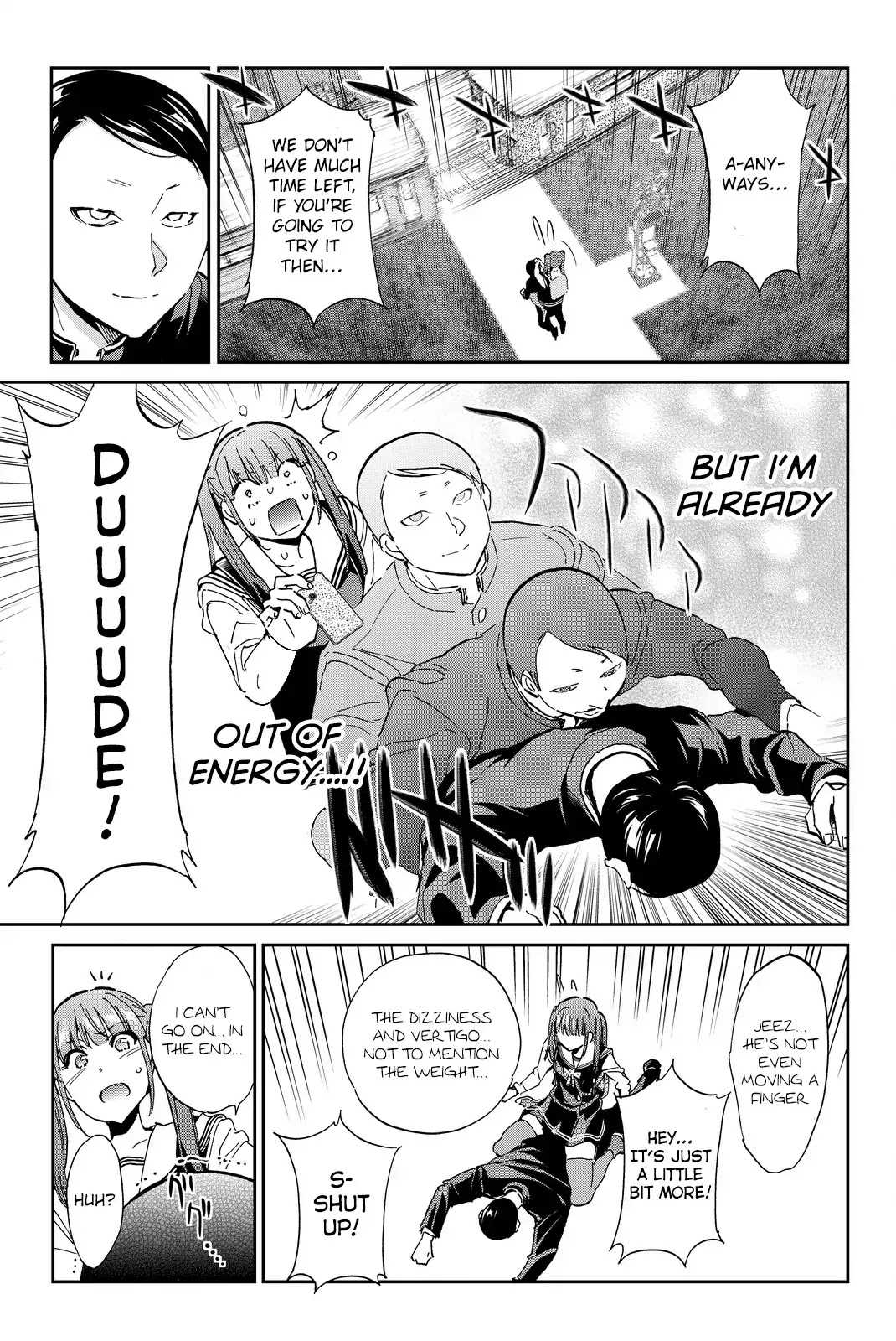 Real Account II Chapter 68 page 15 - Chapter 68: Vivid Pain