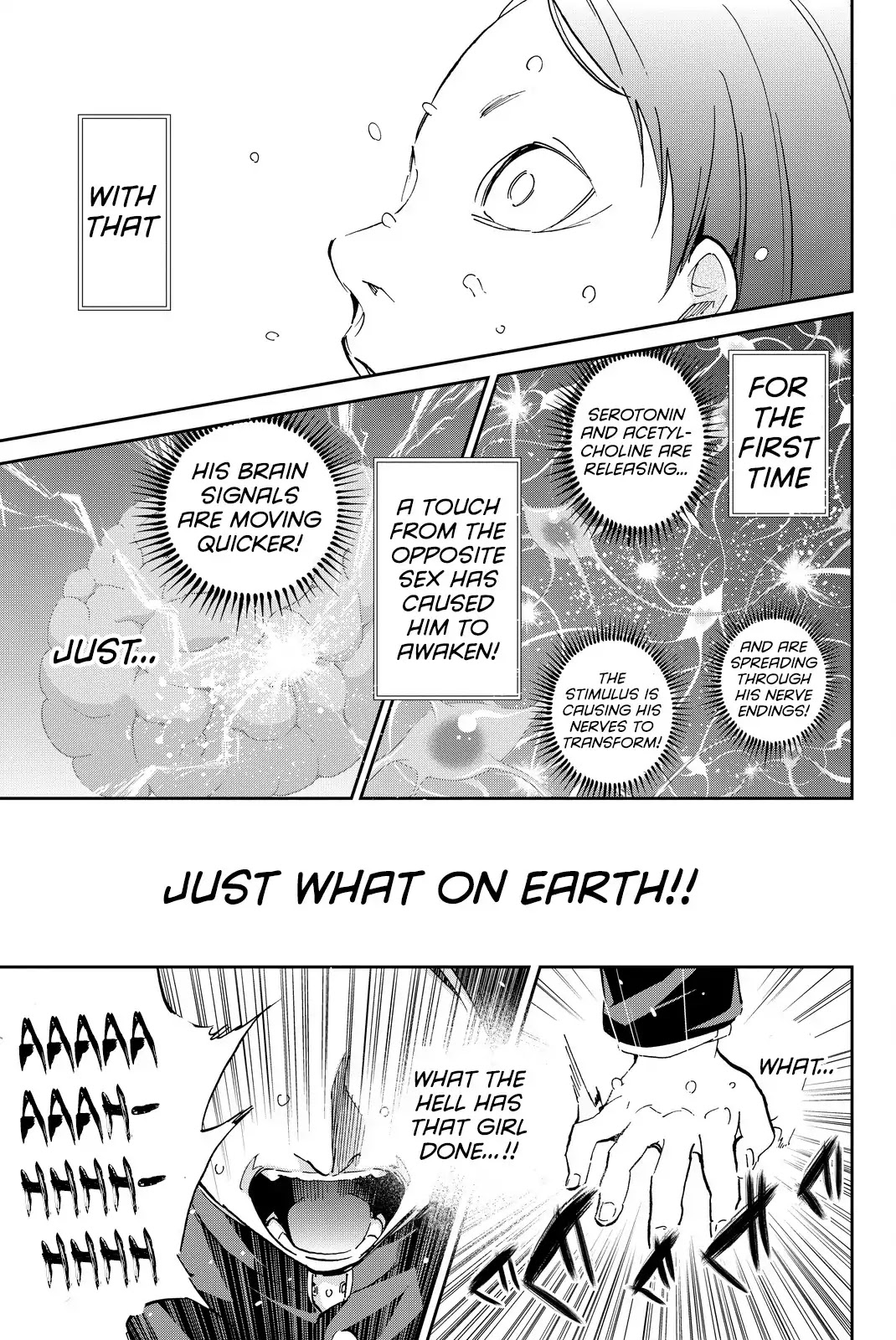 Real Account II Chapter 68 page 17 - Chapter 68: Vivid Pain
