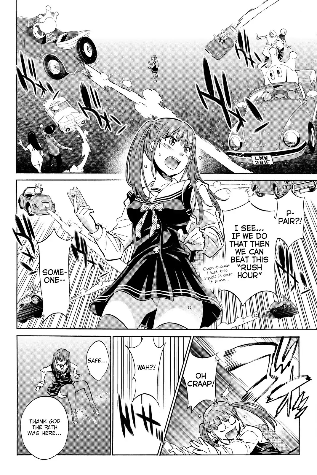 Real Account II Chapter 68 page 2 - Chapter 68: Vivid Pain