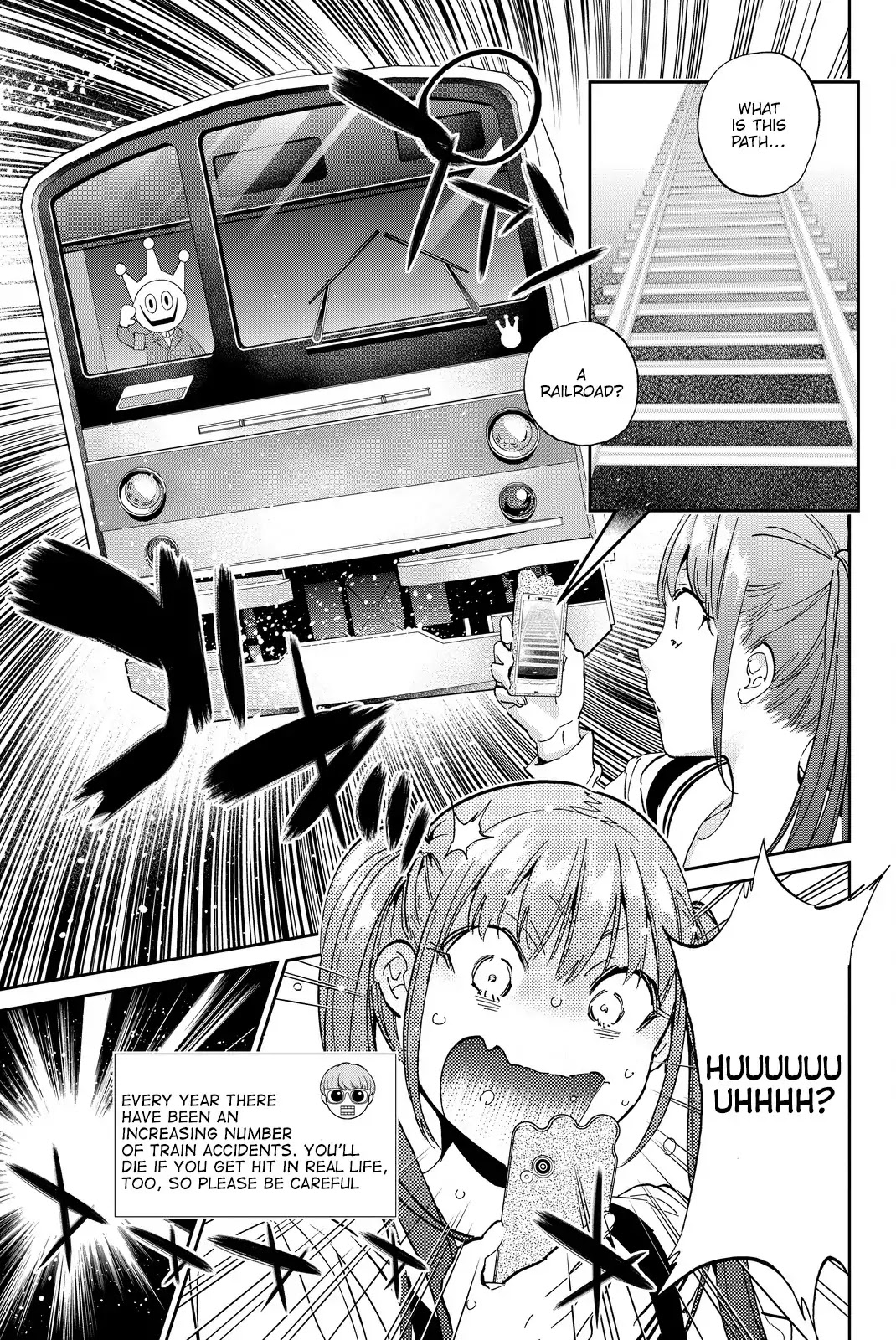 Real Account II Chapter 68 page 3 - Chapter 68: Vivid Pain