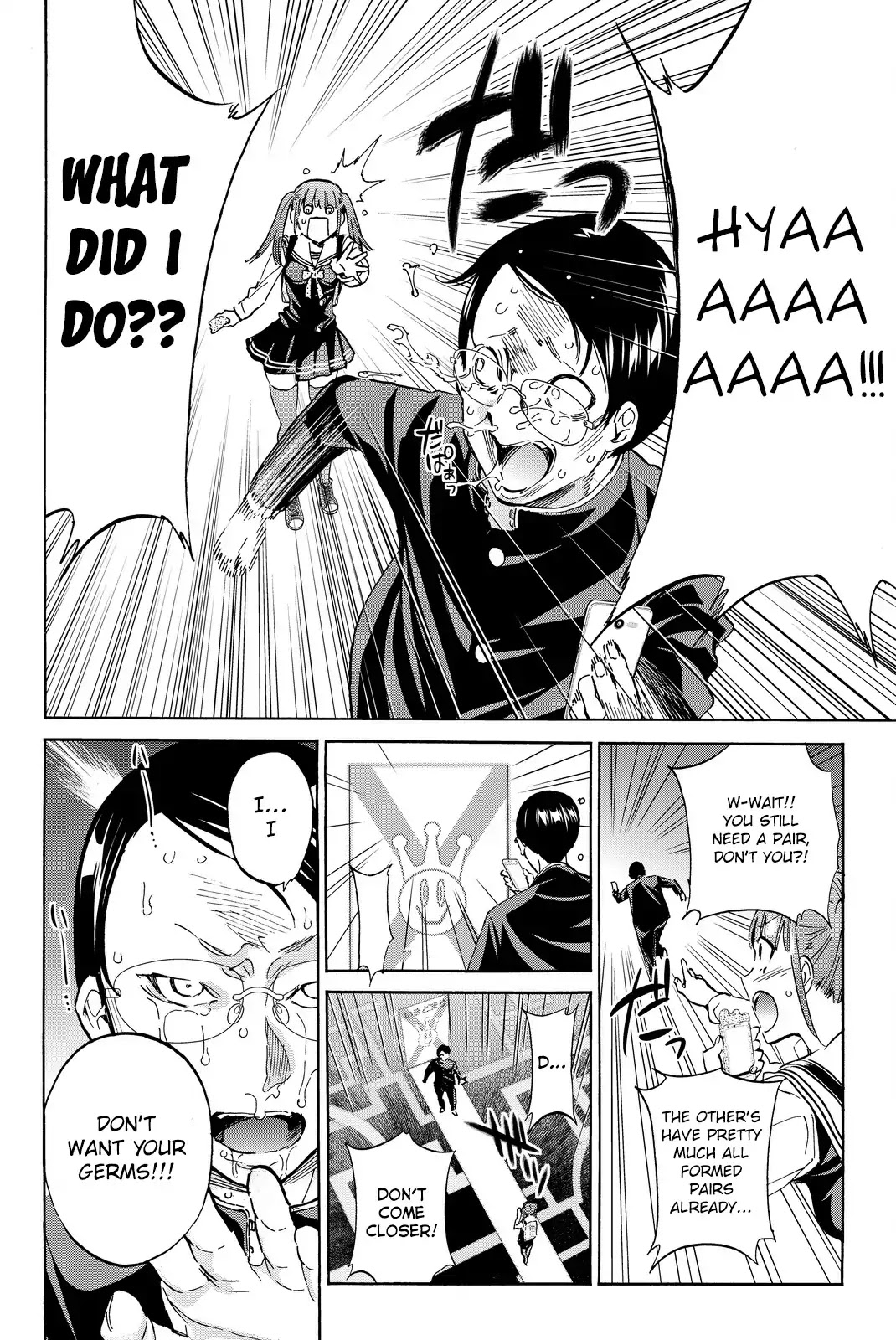 Real Account II Chapter 68 page 6 - Chapter 68: Vivid Pain