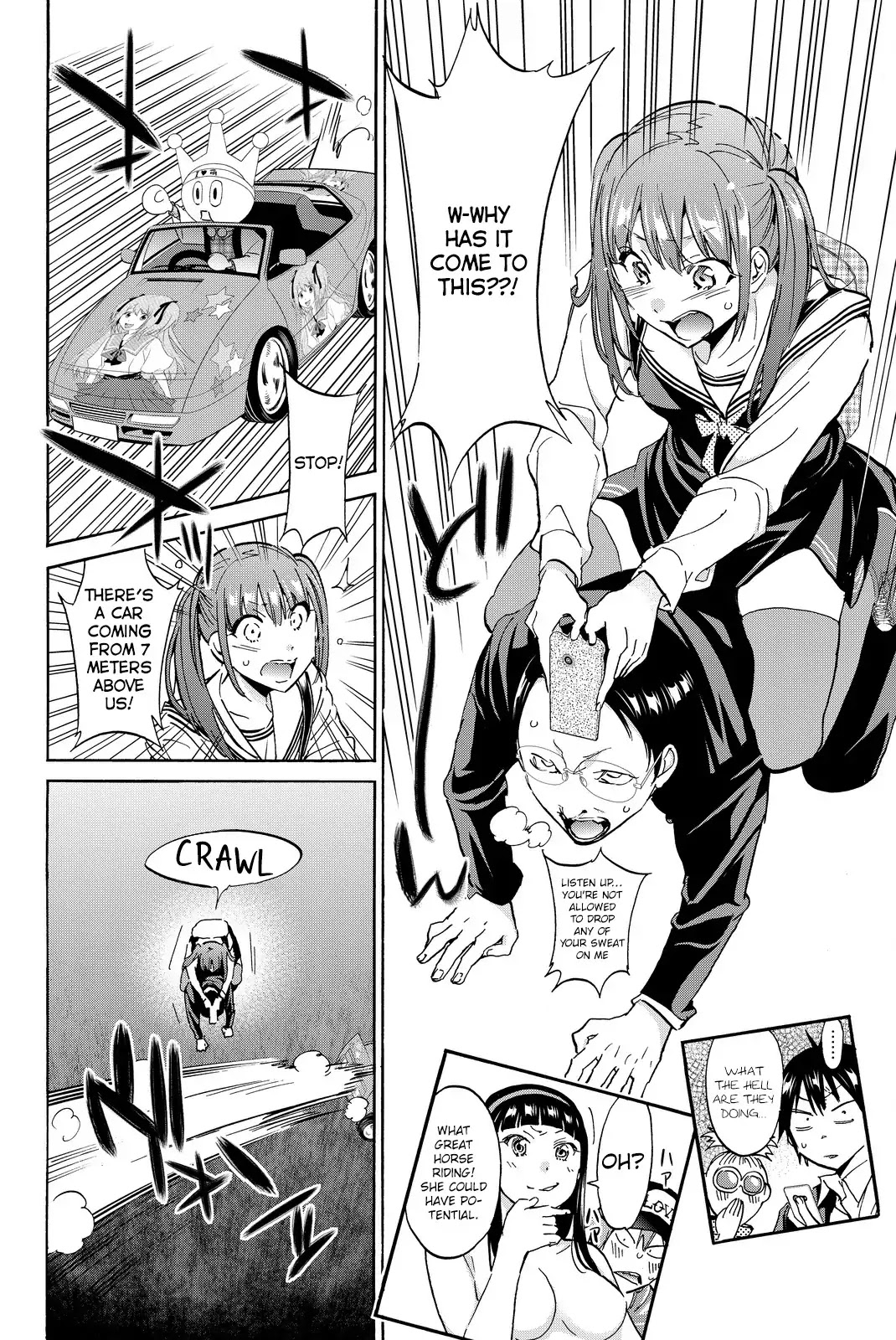 Real Account II Chapter 68 page 8 - Chapter 68: Vivid Pain