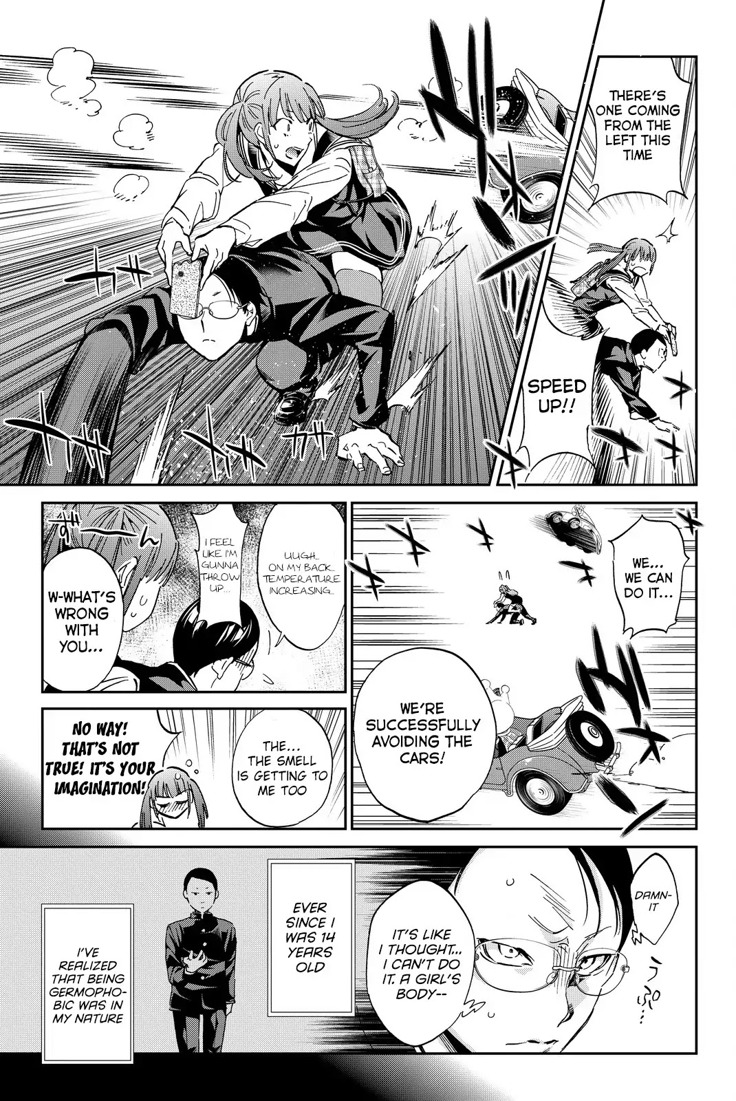 Real Account II Chapter 68 page 9 - Chapter 68: Vivid Pain
