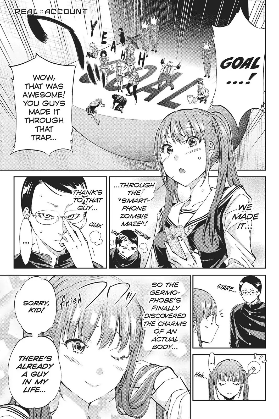 Real Account II Chapter 69 page 1 - Chapter 69: Time fo a Quiz