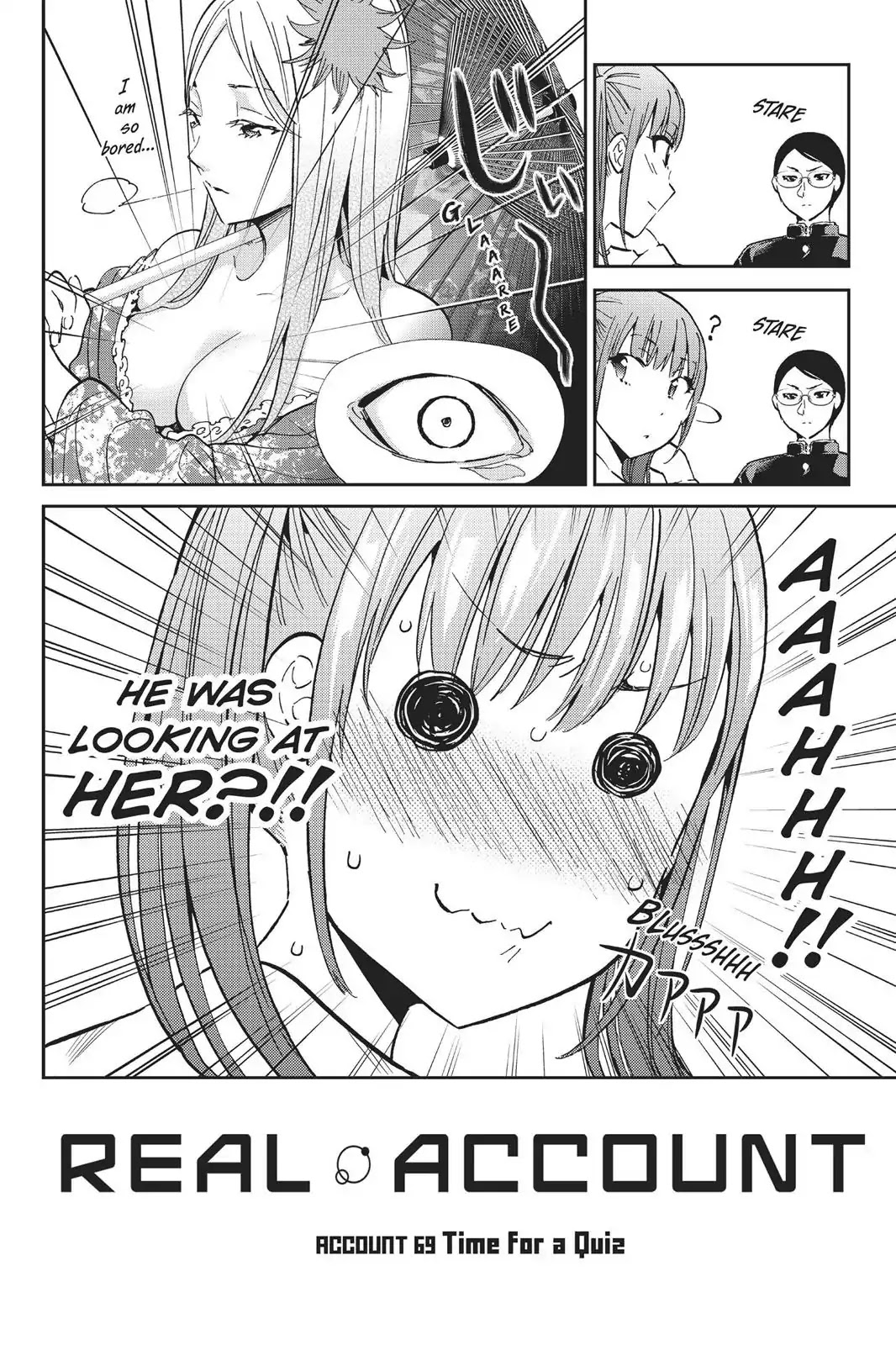 Real Account II Chapter 69 page 2 - Chapter 69: Time fo a Quiz